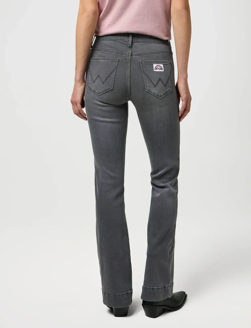 Wrangler - FLARE - flared jeans - frosted fronts - 3