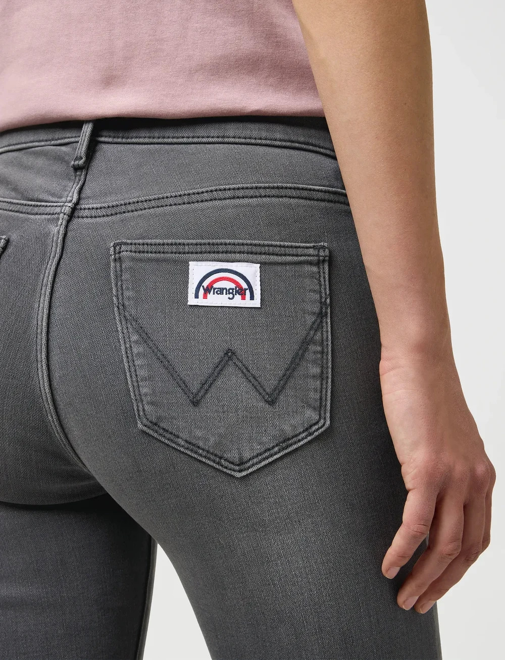 Wrangler - FLARE - flared jeans - frosted fronts - 5