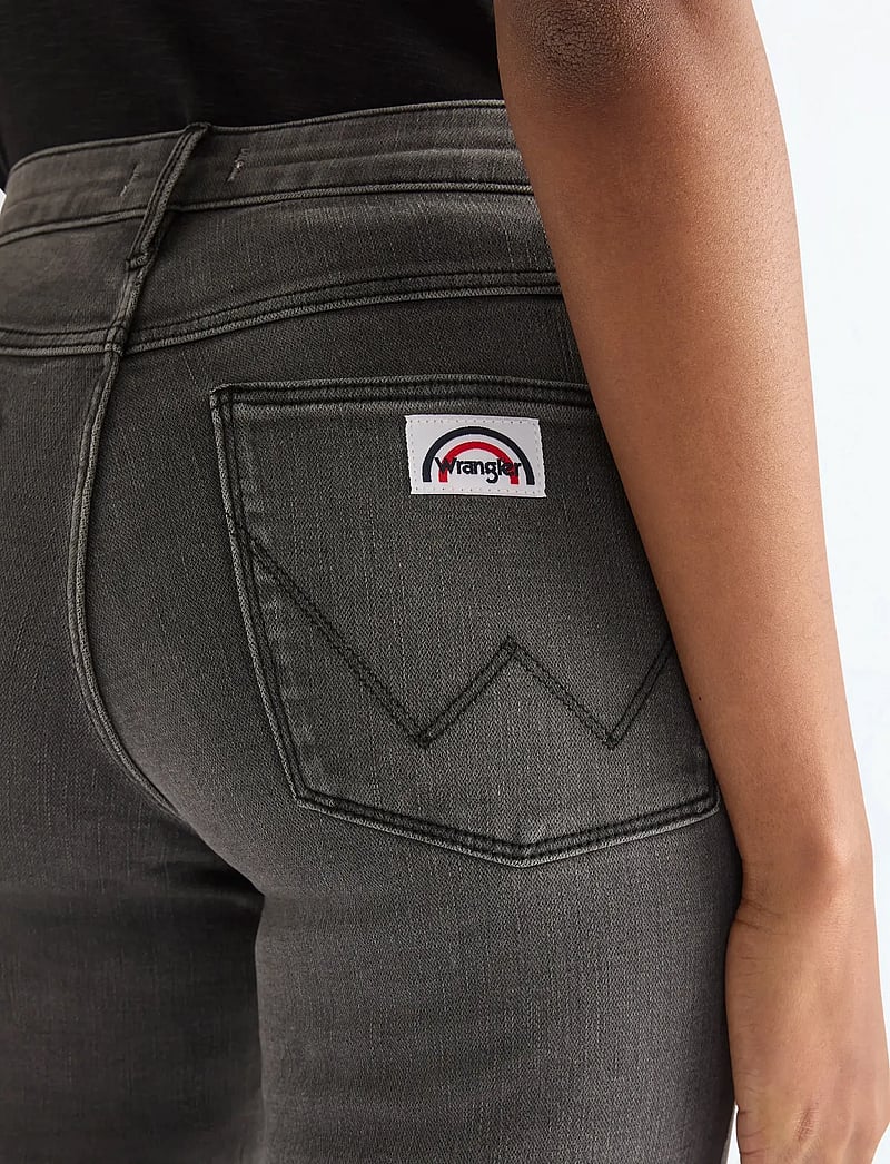 Wrangler - FLARE - flared jeans - frosted fronts - 5