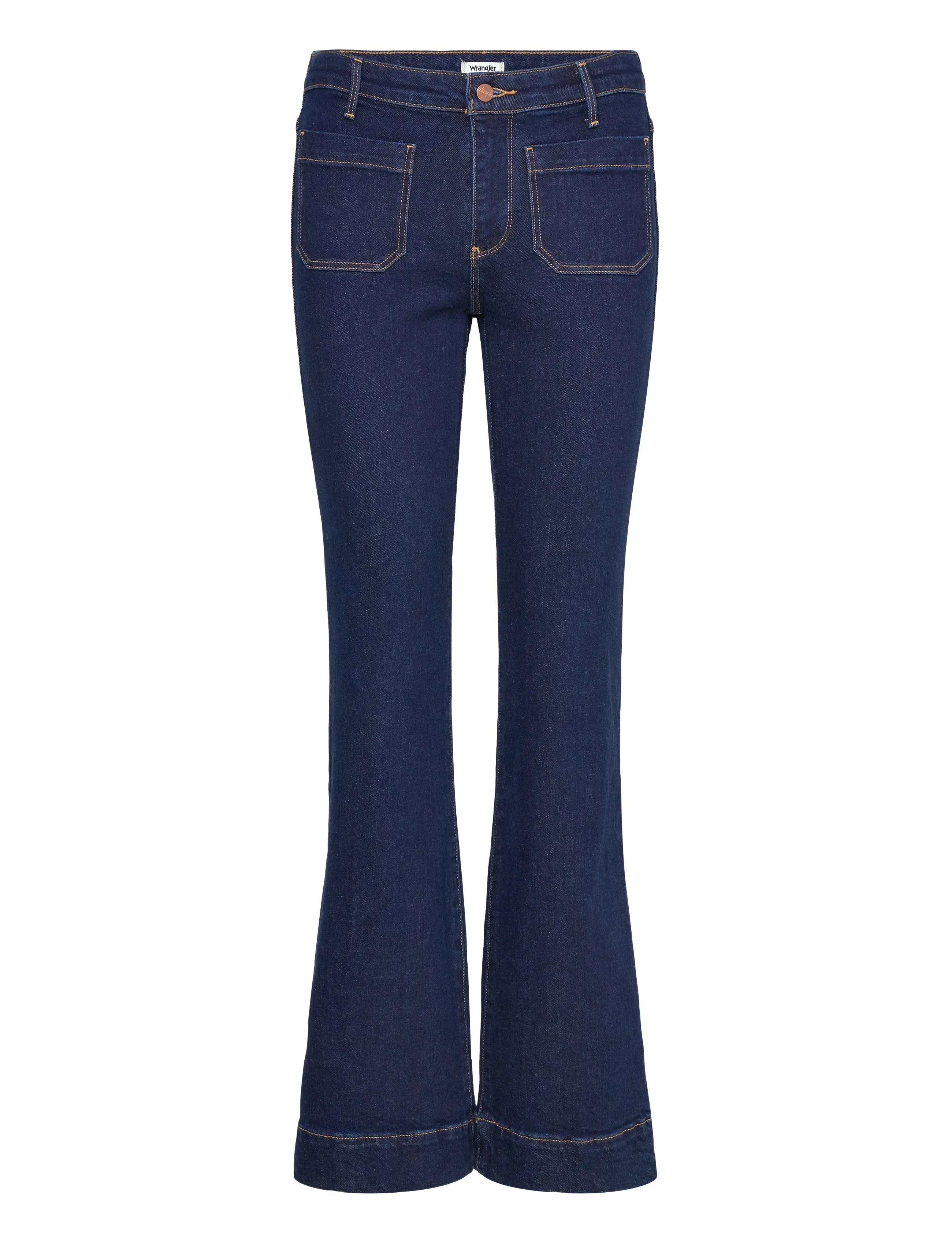 Wrangler FLARE - Teksarõivad - COSMIT CORRAL / navy