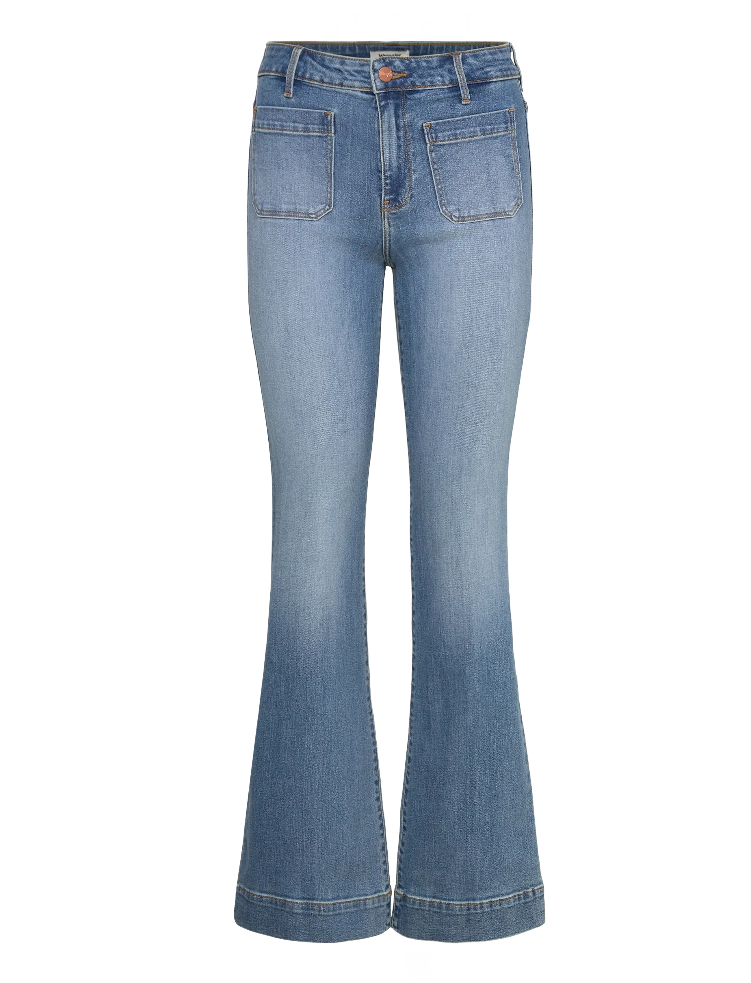 Wrangler FLARE - Teksarõivad - MELODY / blue