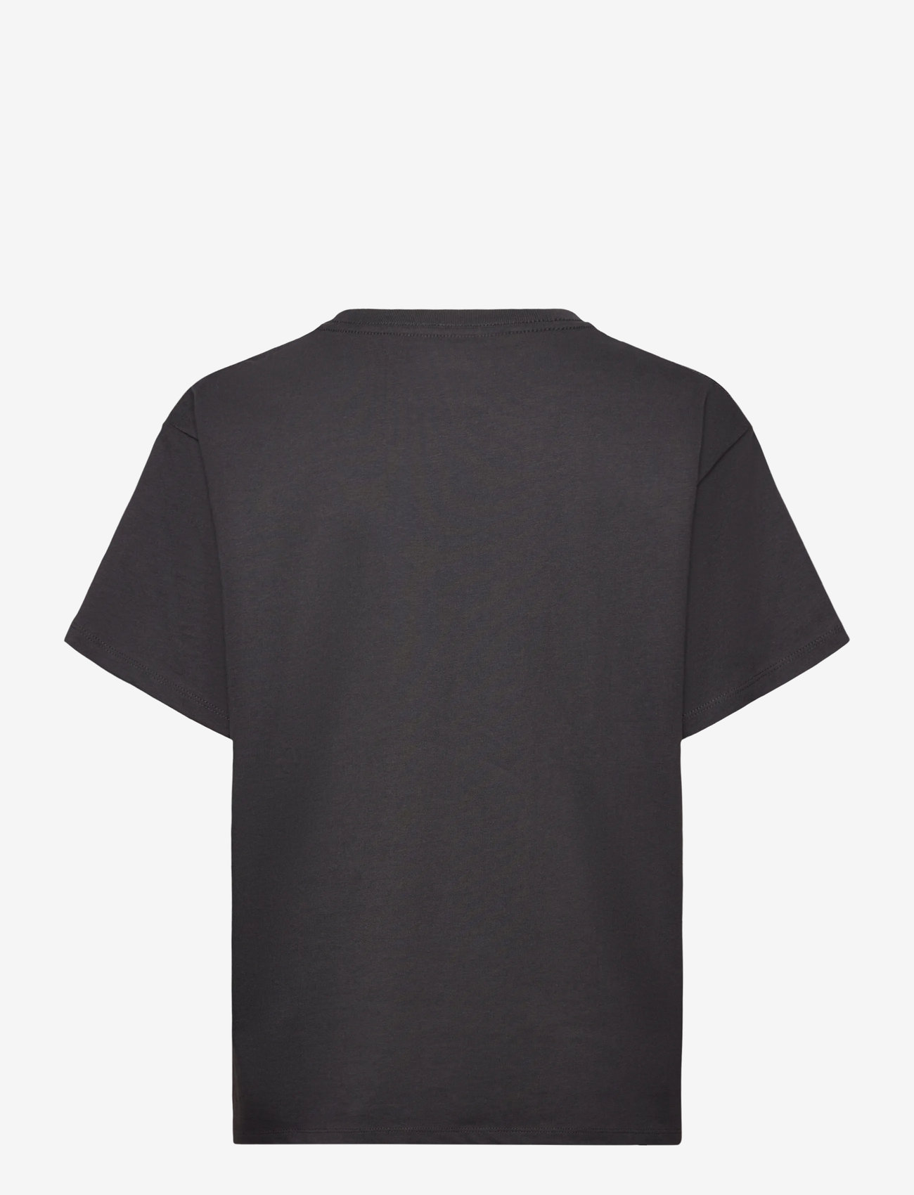 Wrangler - GIRLFRIEND TEE - efterårstøj - faded black - 1