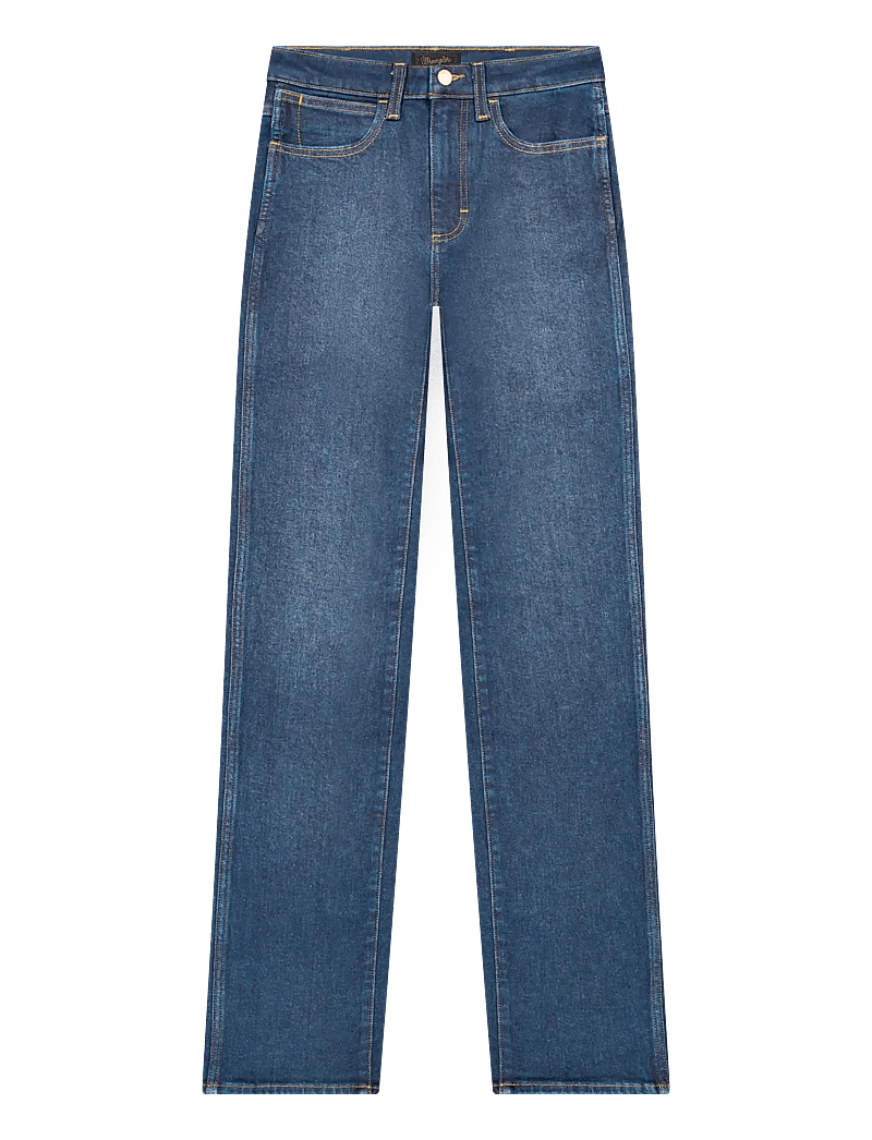 Wrangler - WRANCHER - regular jeans - old habits - 1