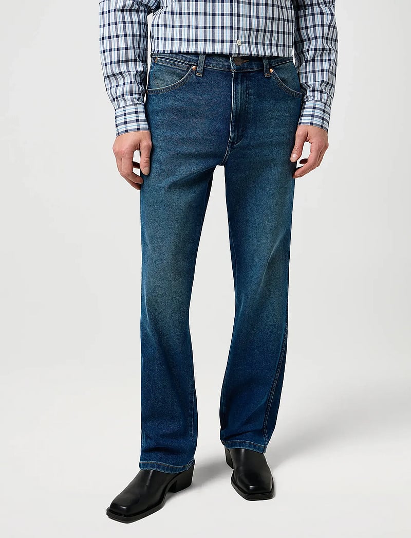 Wrangler - WRANCHER - regular jeans - old habits - 0