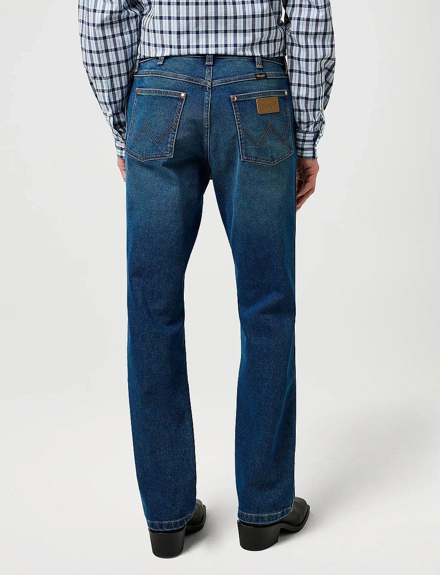 Wrangler - WRANCHER - normale jeans - old habits - 2