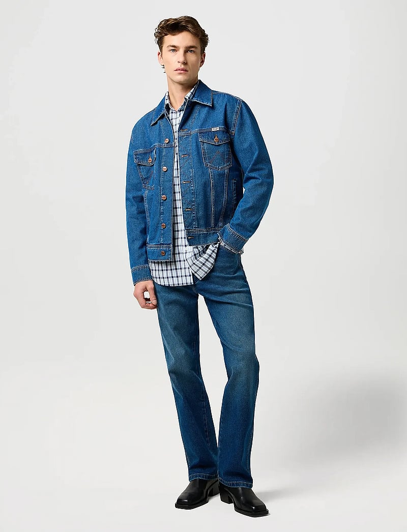 Wrangler - WRANCHER - regular jeans - old habits - 3