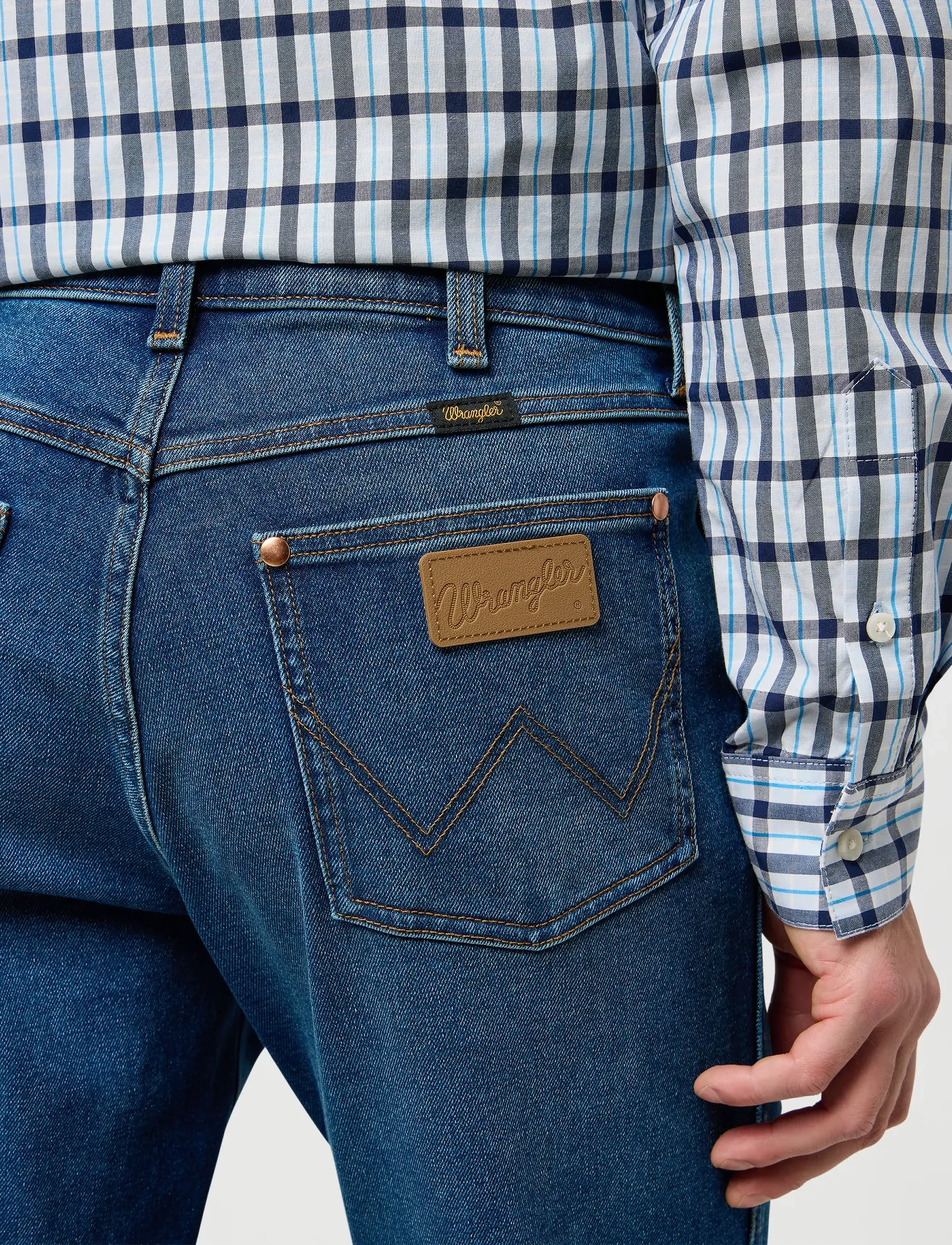 WRANGLER Wrancher jeans herr – bild 4