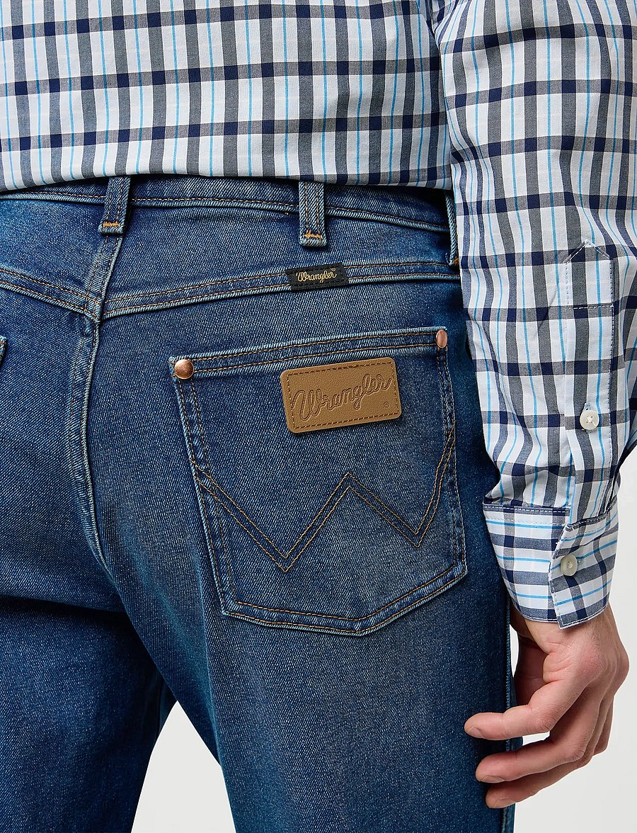 Wrangler - WRANCHER - klassikalised teksad - old habits - 4