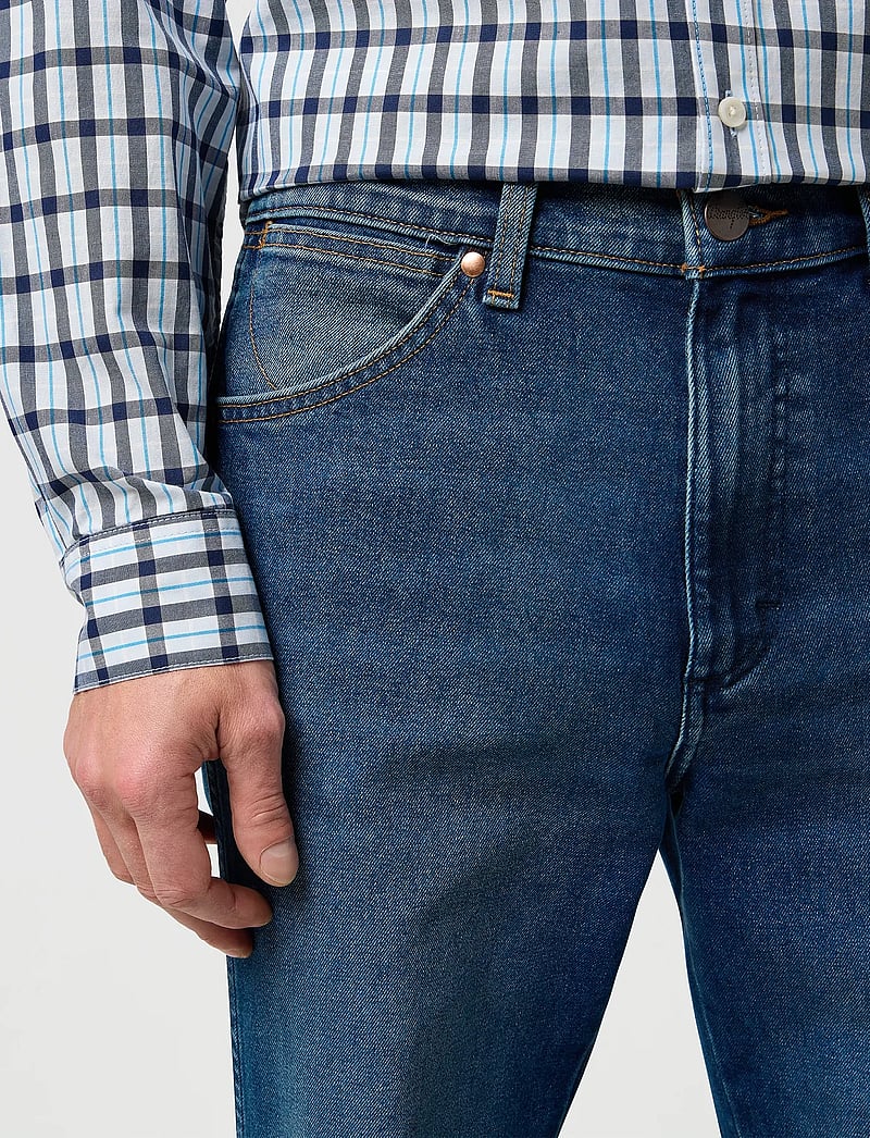 Wrangler - WRANCHER - regular jeans - old habits - 5