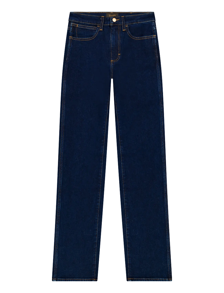 Wrangler - WRANCHER - regular jeans - moonlight rinse - 1