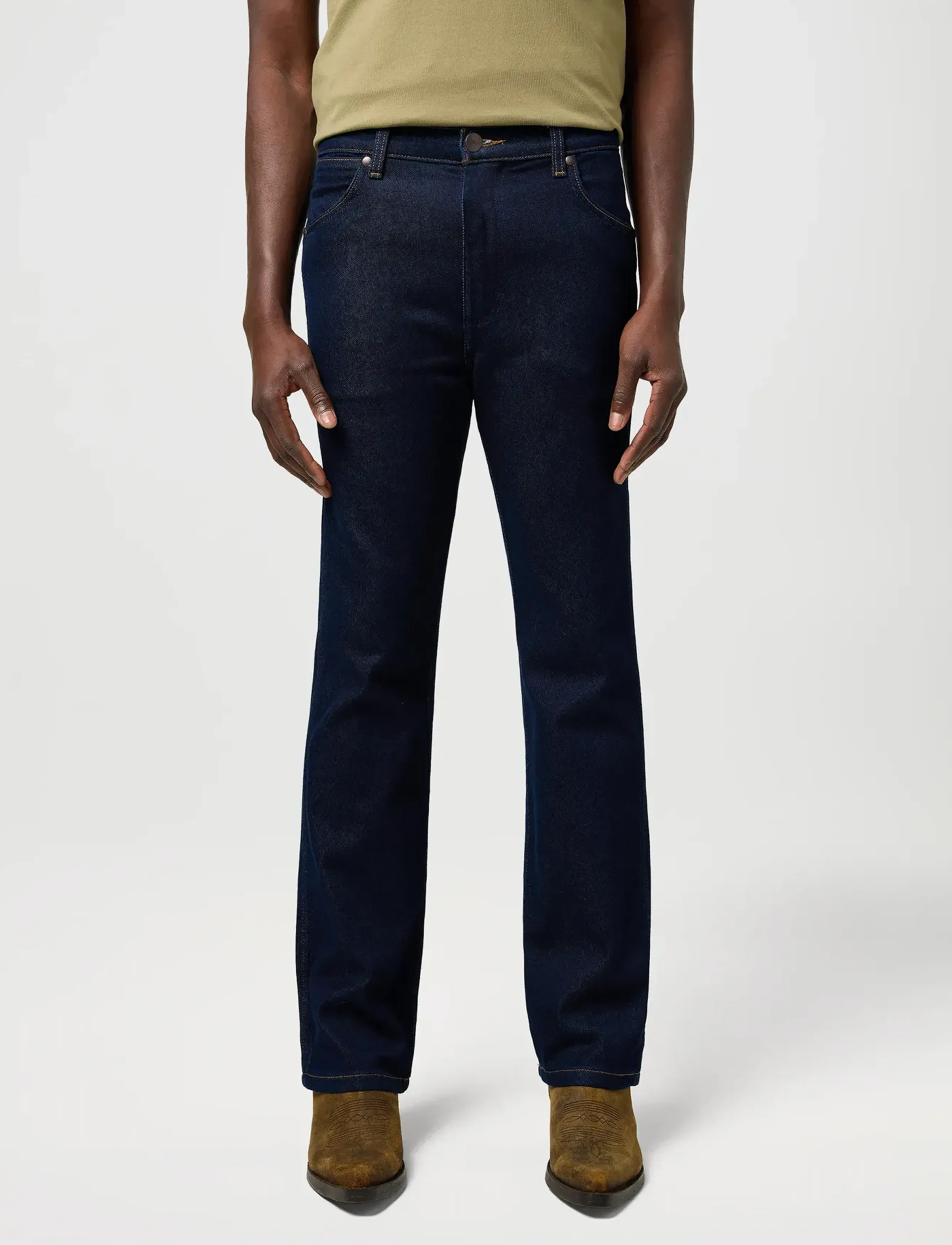 Wrangler Wrancher, 32 x 32, Navy, Jeans > Almindelige, Herre