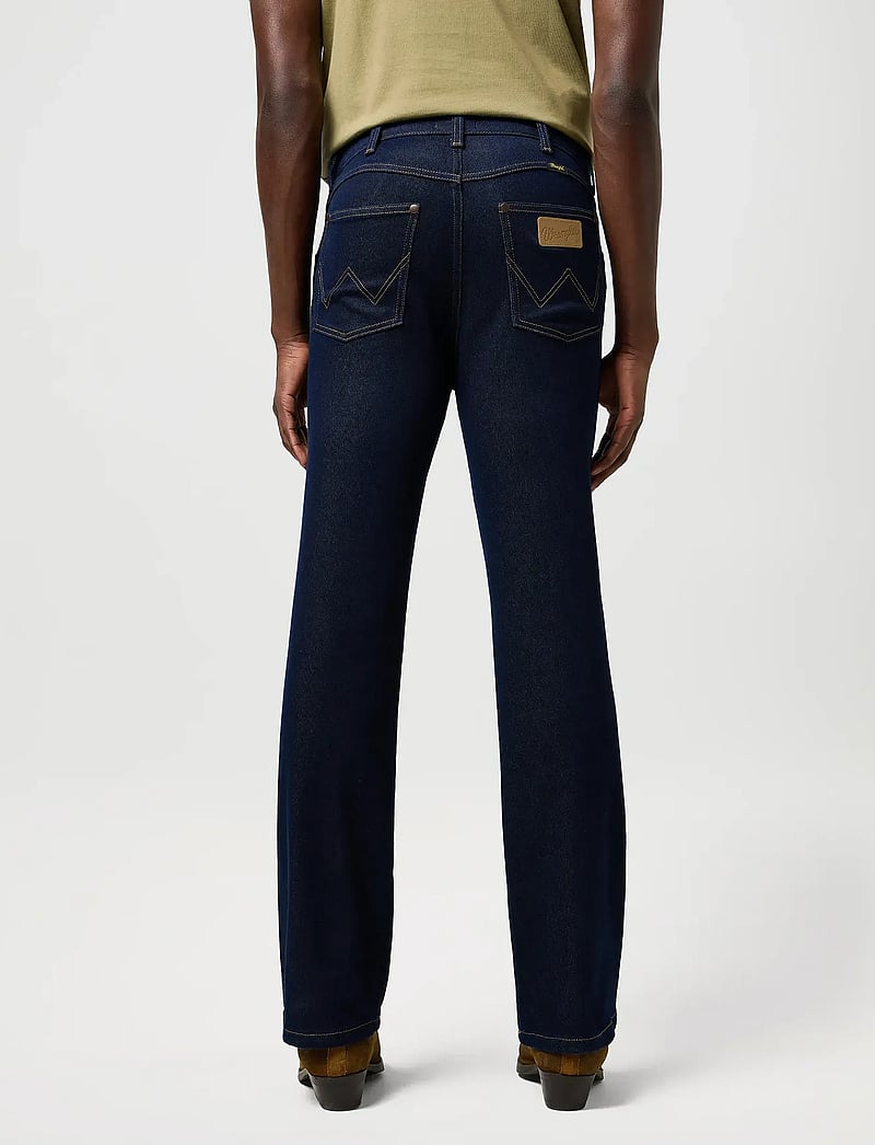 Wrangler - WRANCHER - regular jeans - moonlight rinse - 2