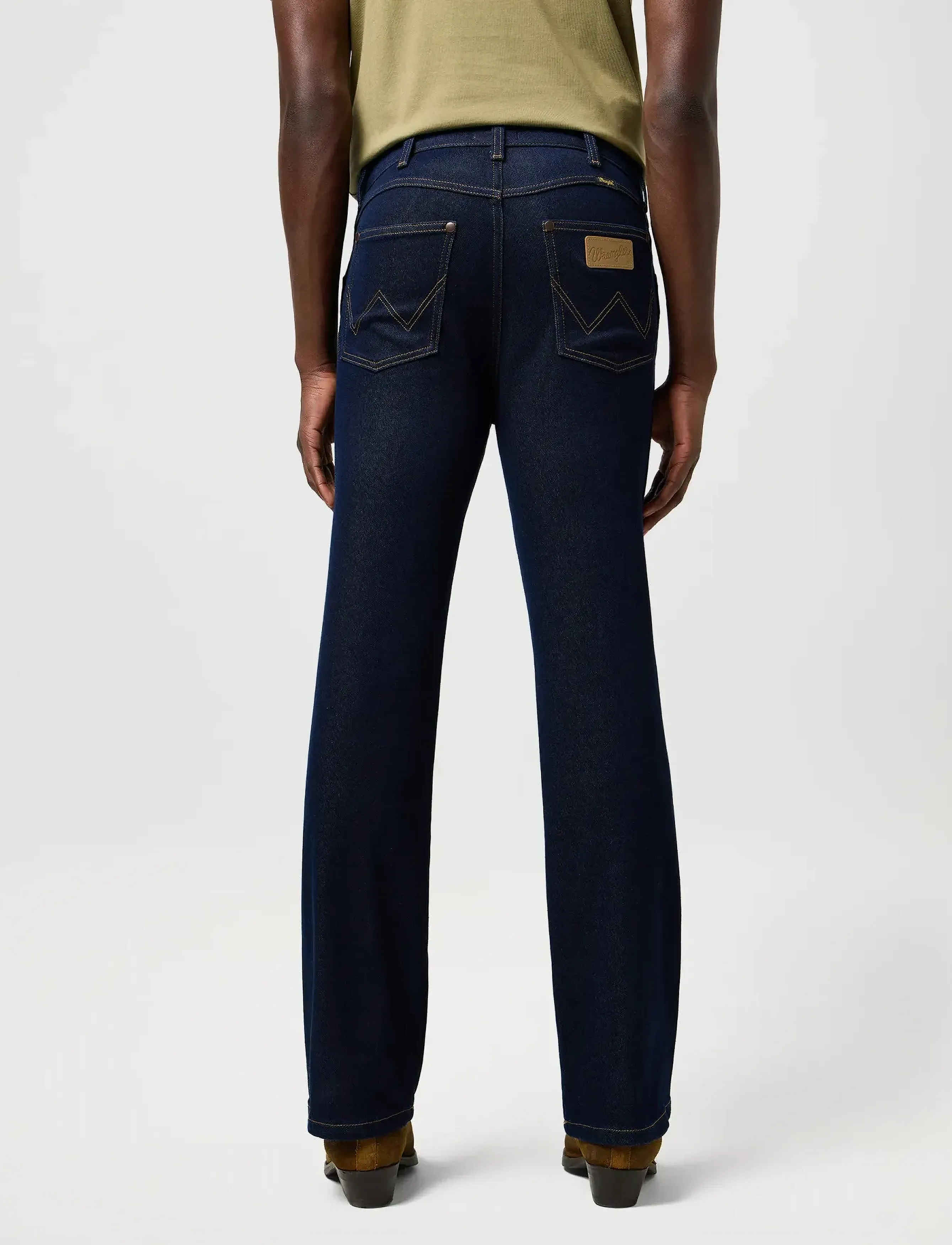 Wrangler - WRANCHER - püksid & teksad - moonlight rinse - 2