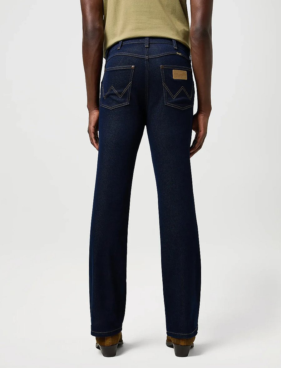 Wrangler - WRANCHER - regular jeans - moonlight rinse - 2