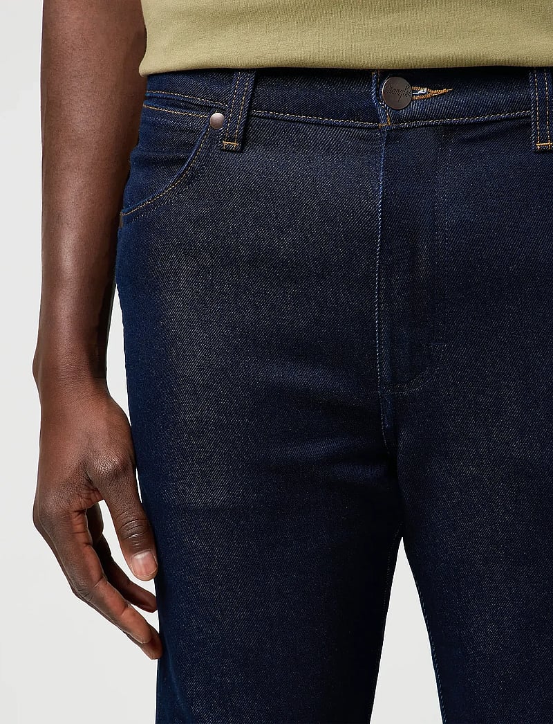 Wrangler - WRANCHER - regular jeans - moonlight rinse - 4