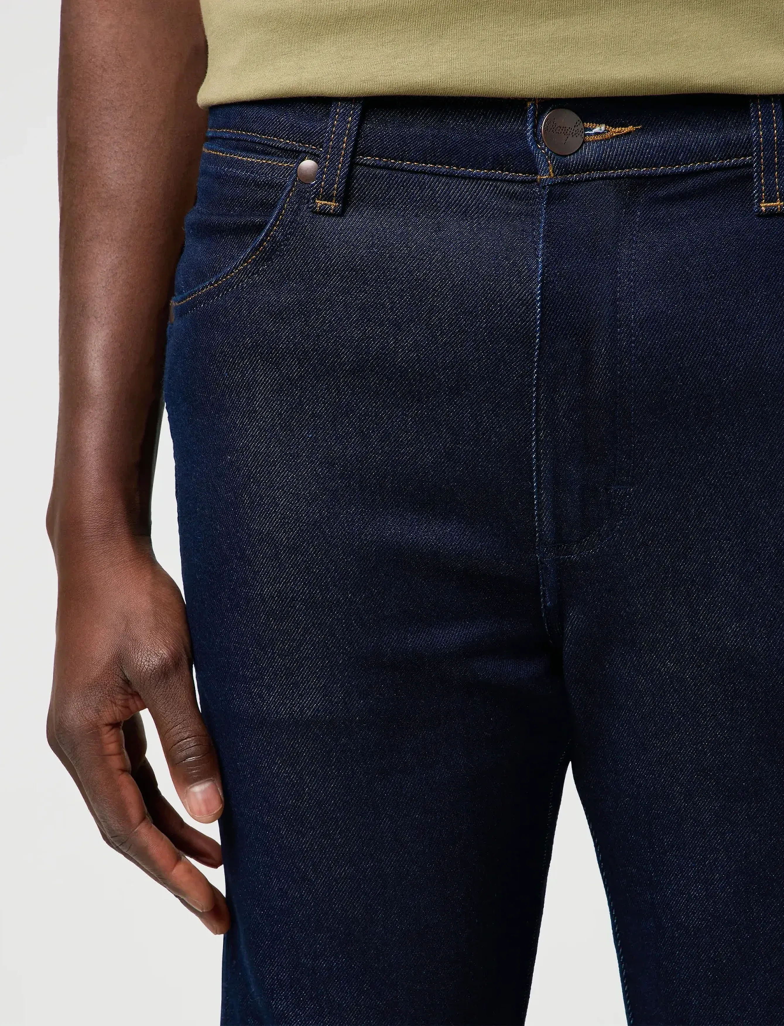 Wrangler - WRANCHER - püksid & teksad - moonlight rinse - 4