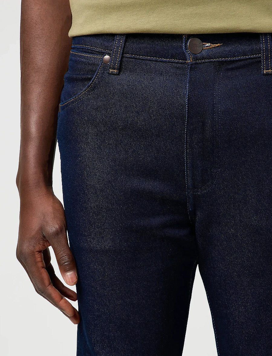 Wrangler - WRANCHER - regular jeans - moonlight rinse - 4