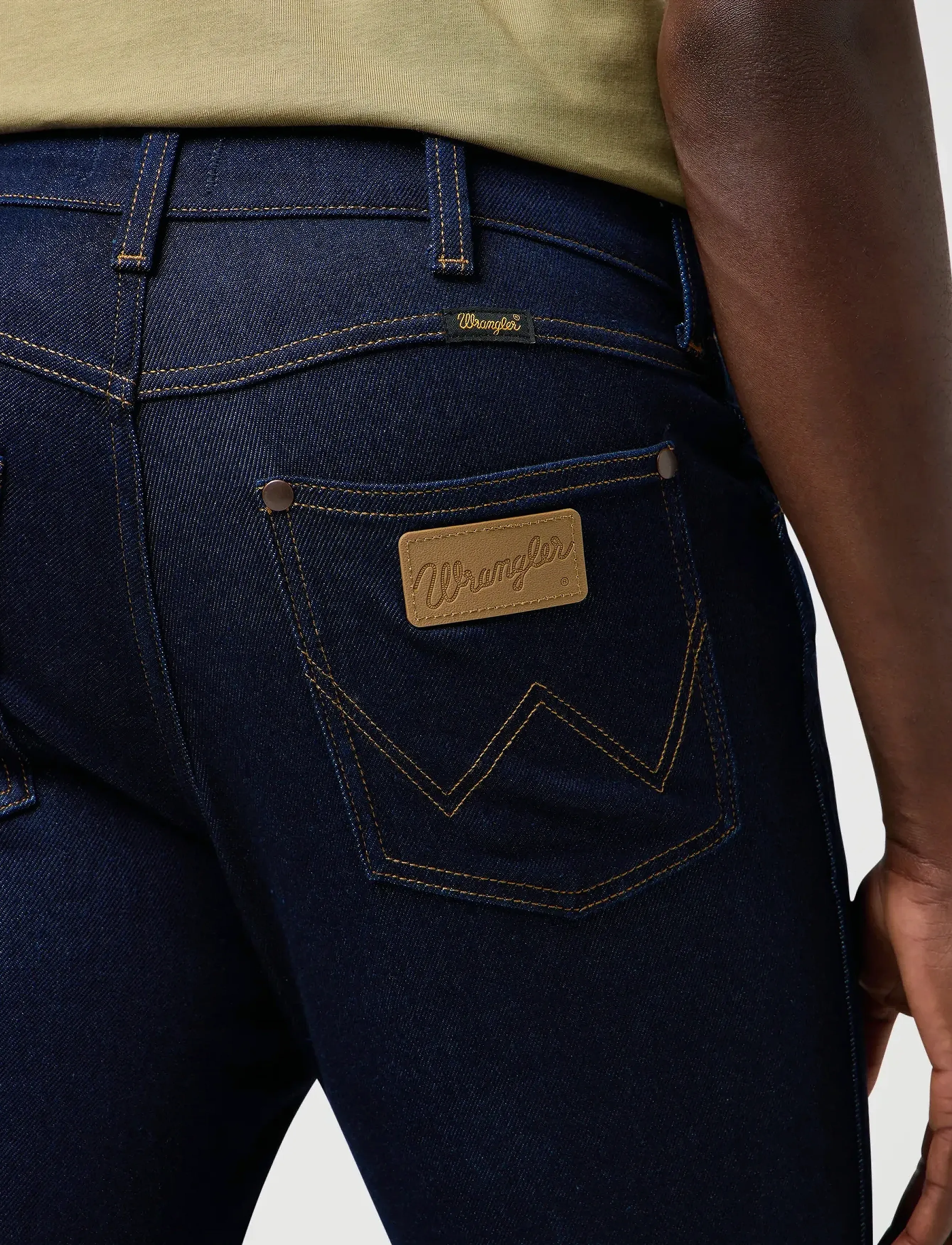 Wrangler - WRANCHER - püksid & teksad - moonlight rinse - 5