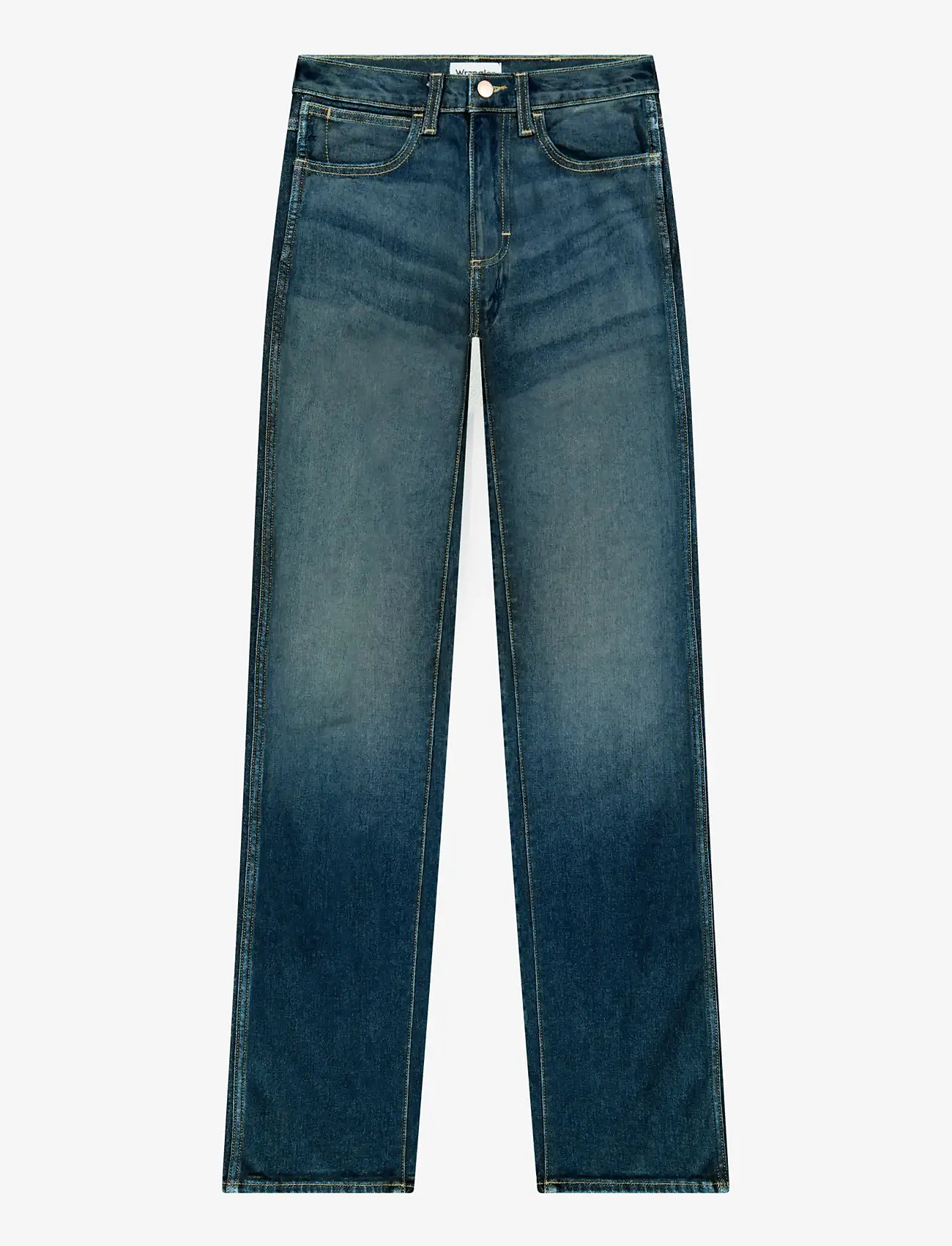 Wrangler - WRANCHER - regular jeans - faded - 1