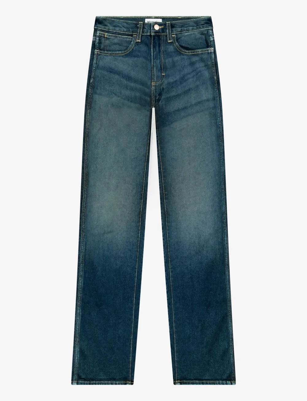 Wrangler - WRANCHER - regular jeans - faded - 1