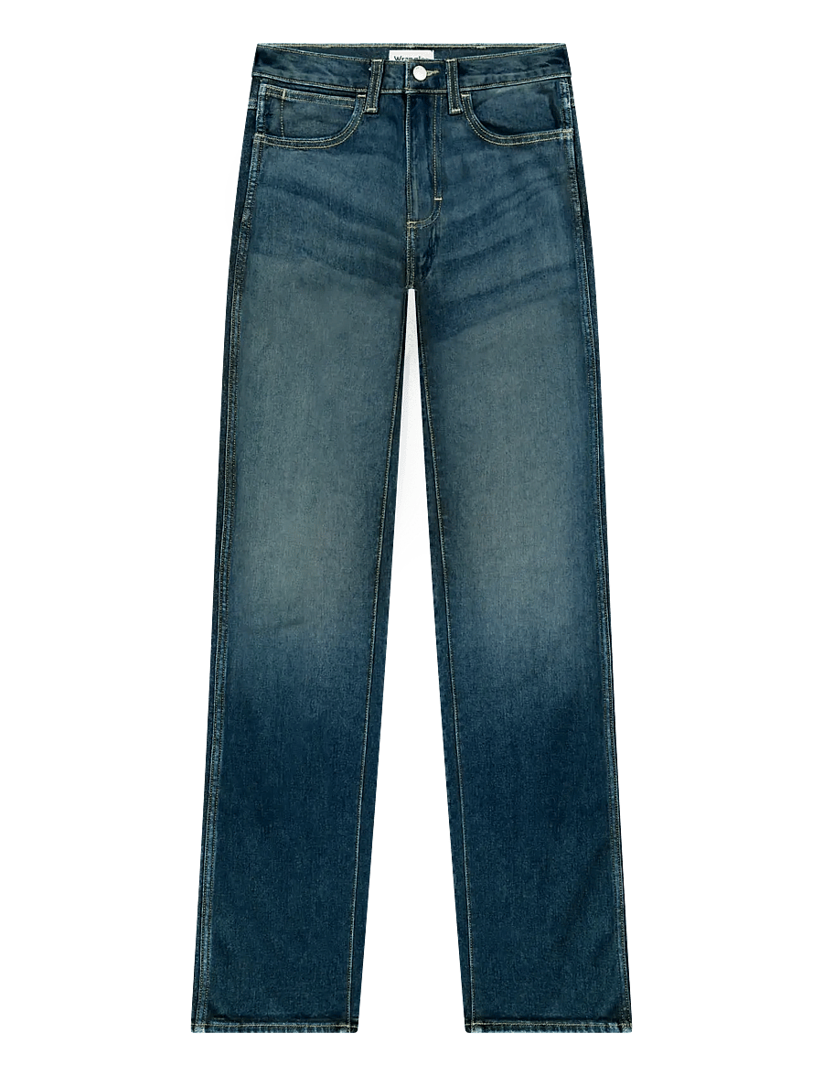 Wrangler - WRANCHER - suorat farkut - faded - 1