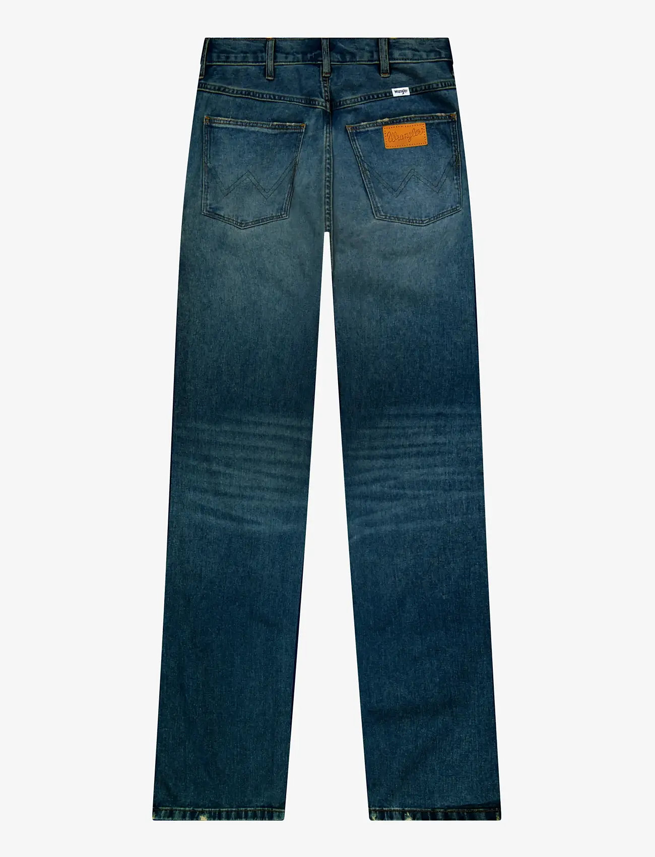 Wrangler - WRANCHER - regular jeans - faded - 2
