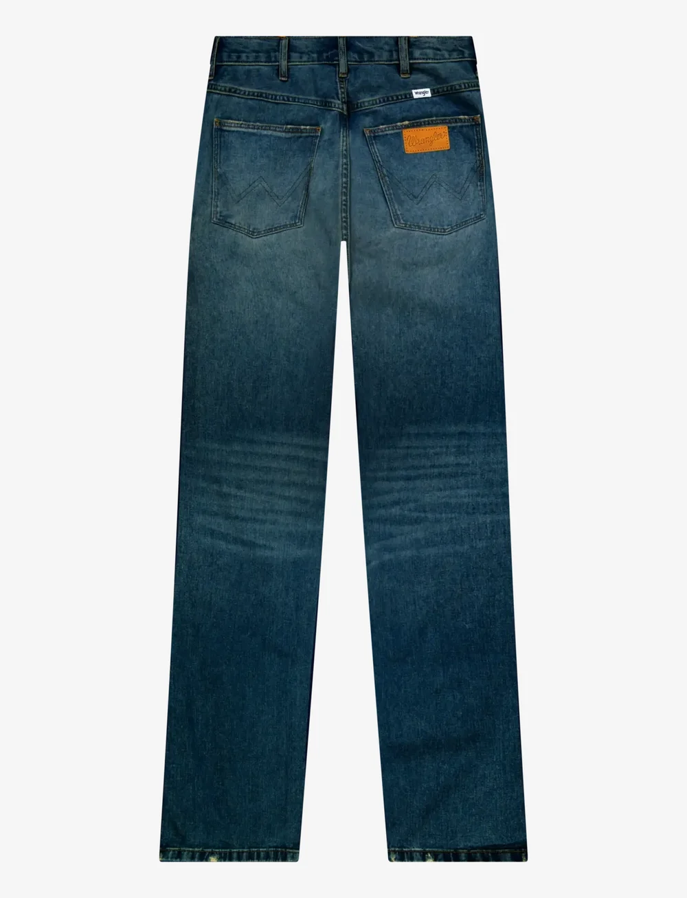 Wrangler - WRANCHER - regular jeans - faded - 2