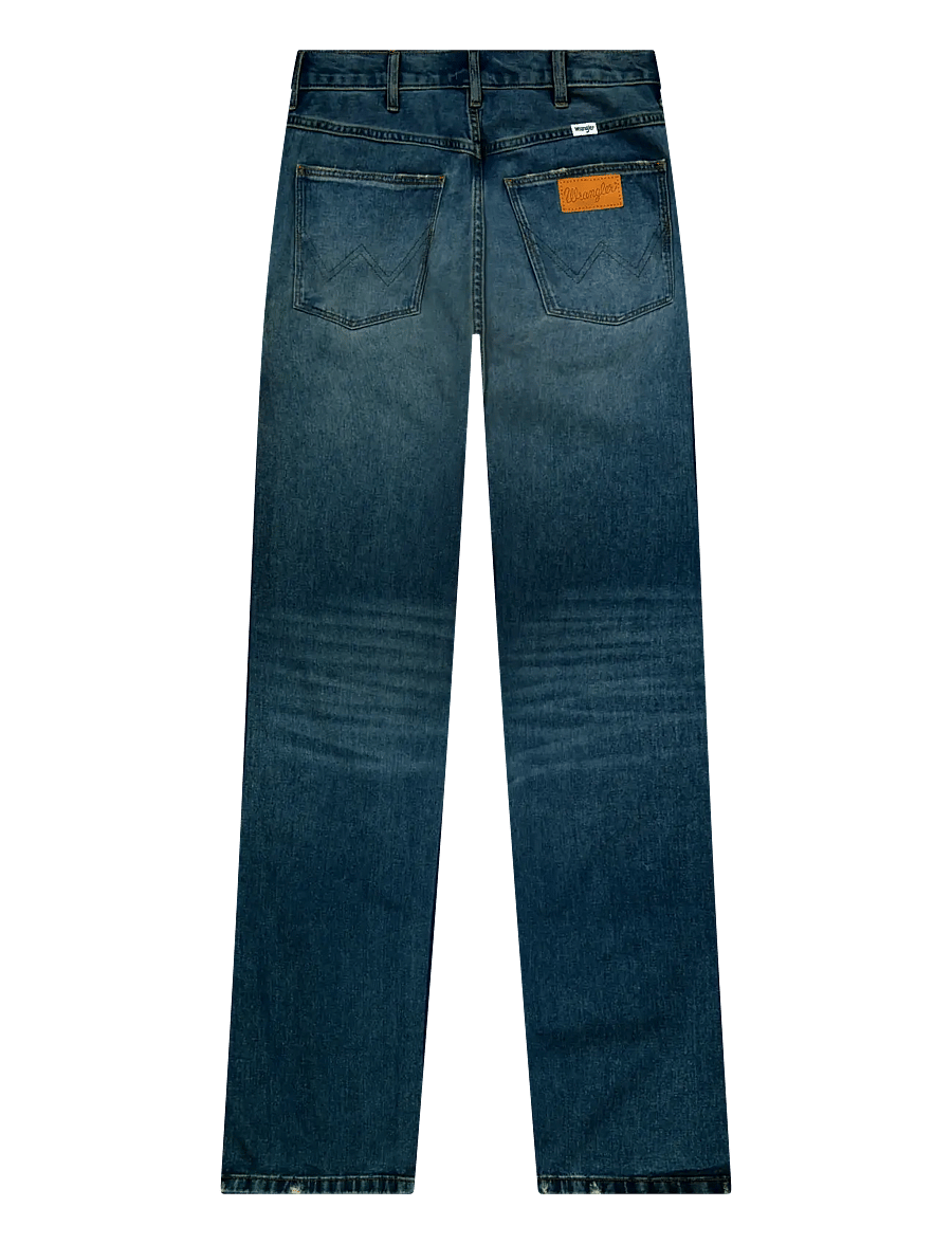 Wrangler - WRANCHER - regular jeans - faded - 2