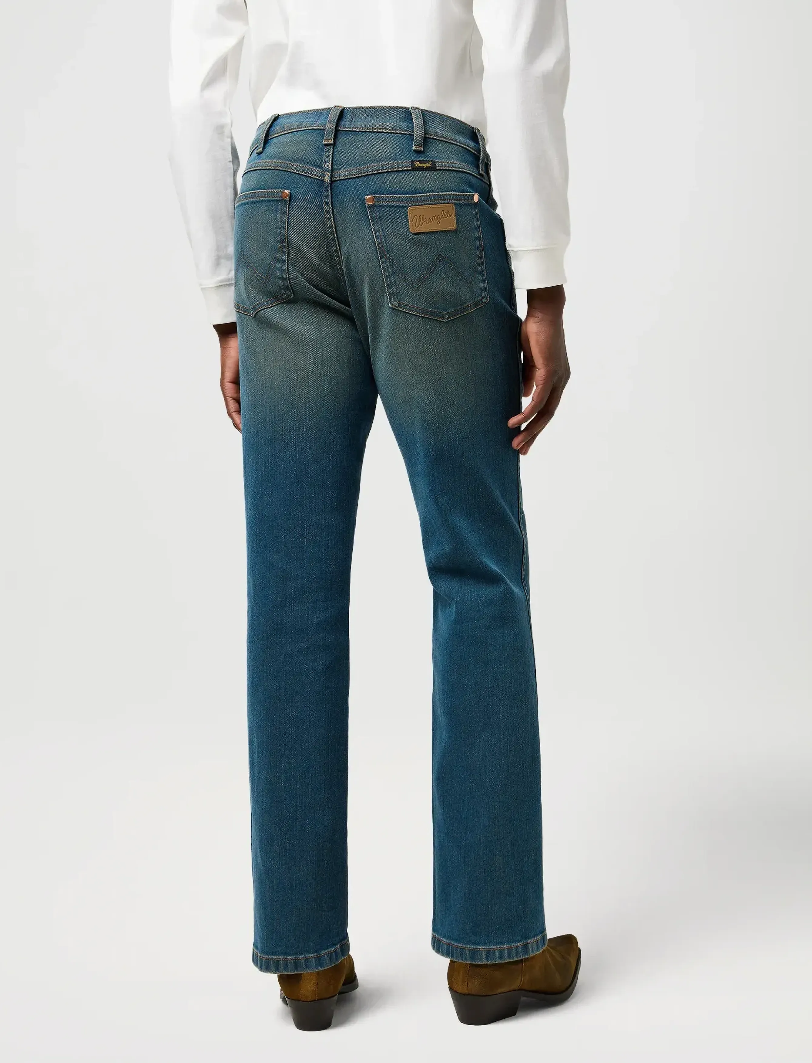 Wrangler - WRANCHER - püksid & teksad - faded - 3