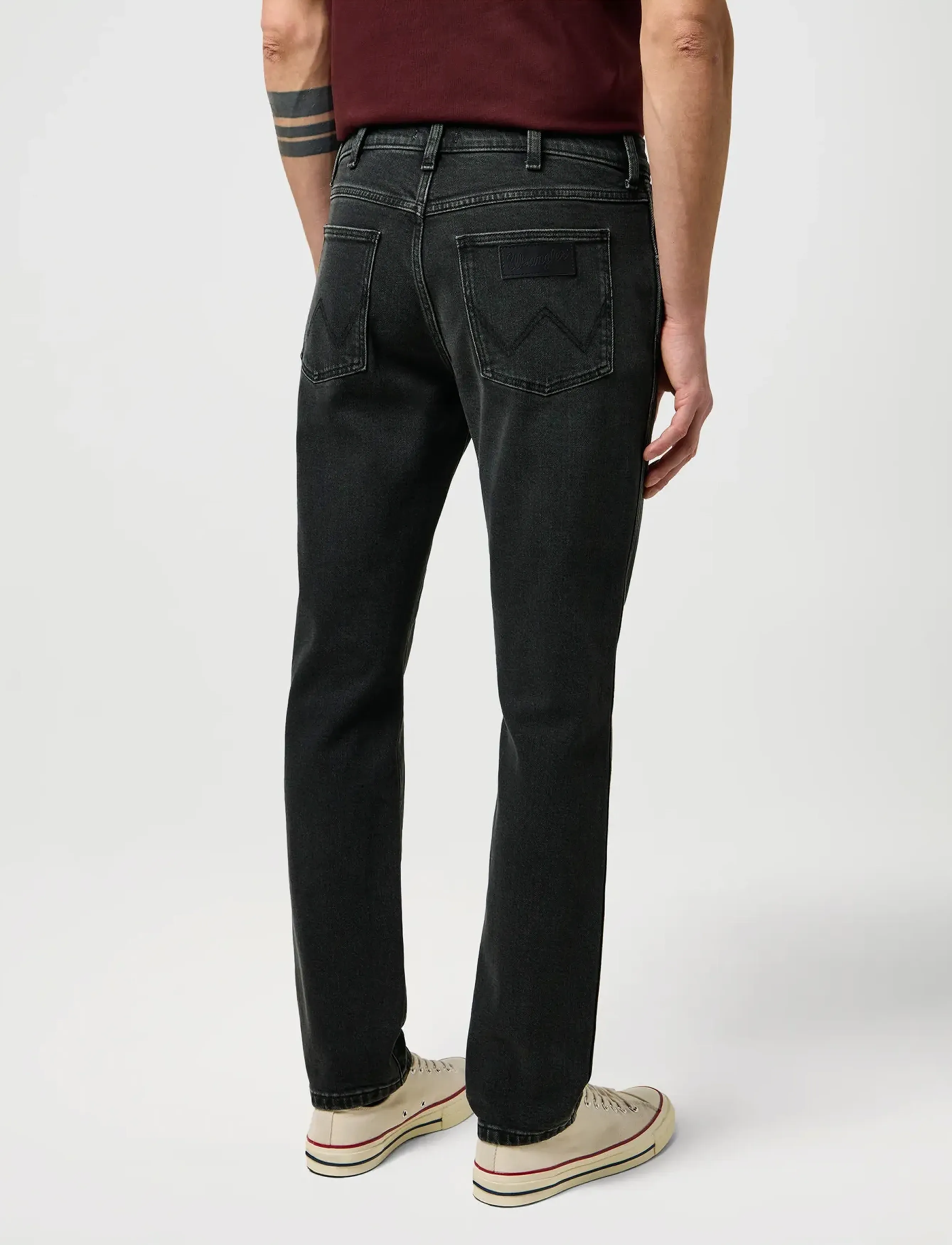 Wrangler - LARSTON - ash - 3