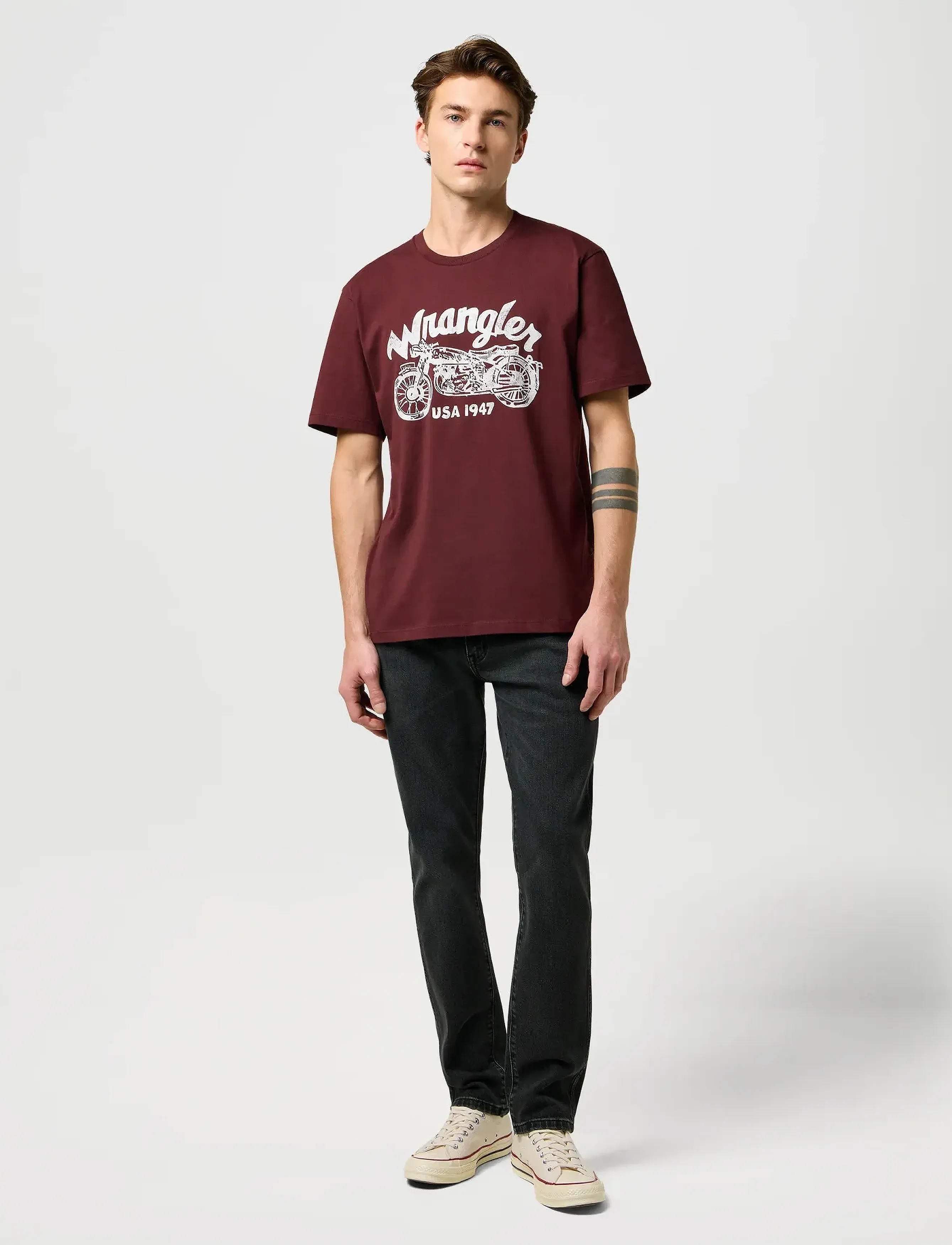 Wrangler - LARSTON - ash - 4