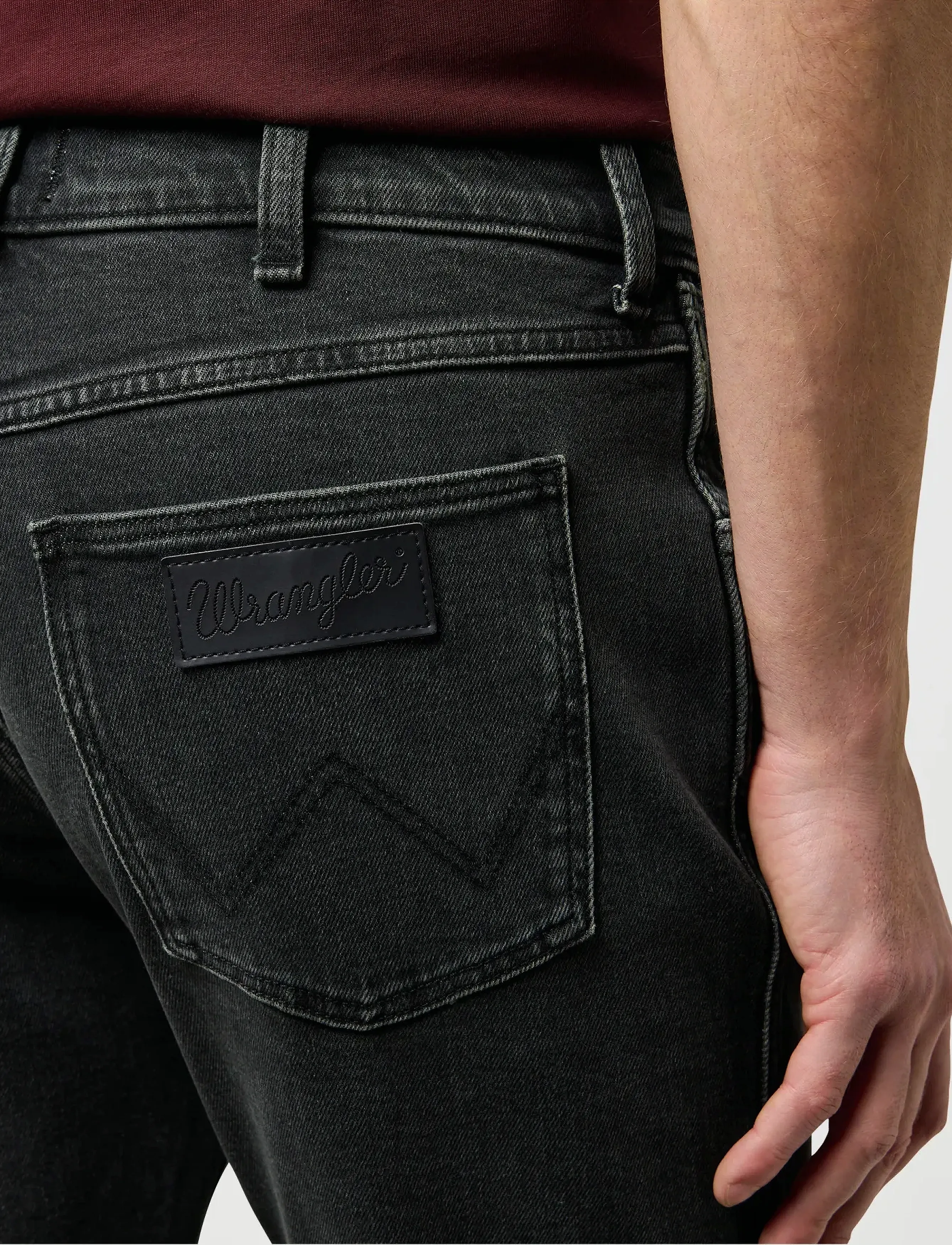 Wrangler - LARSTON - ash - 5