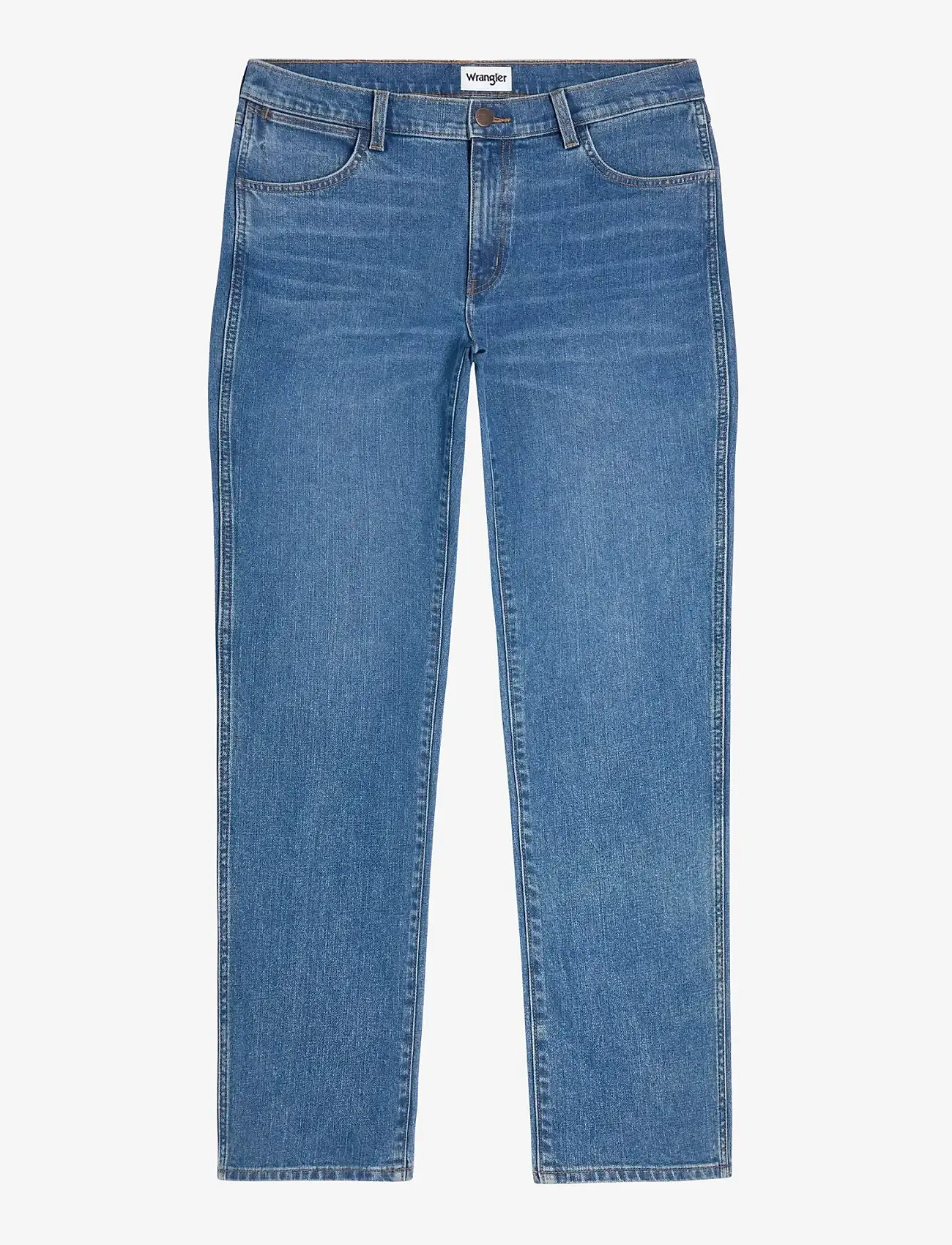 Wrangler - RIVER - bukser & jeans - granite boulder - 0