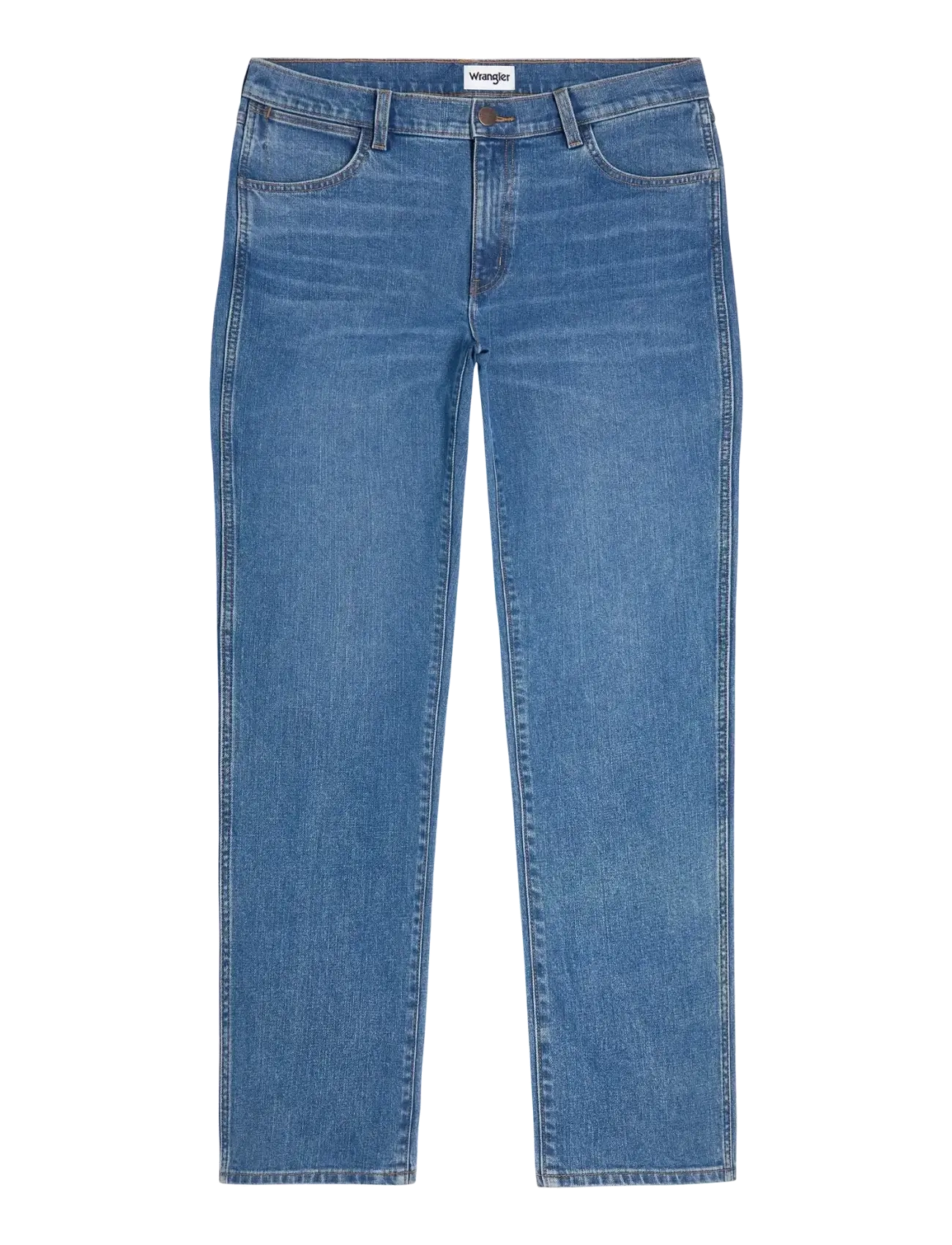 Wrangler RIVER - Hosen & Jeans - GRANITE BOULDER / blue