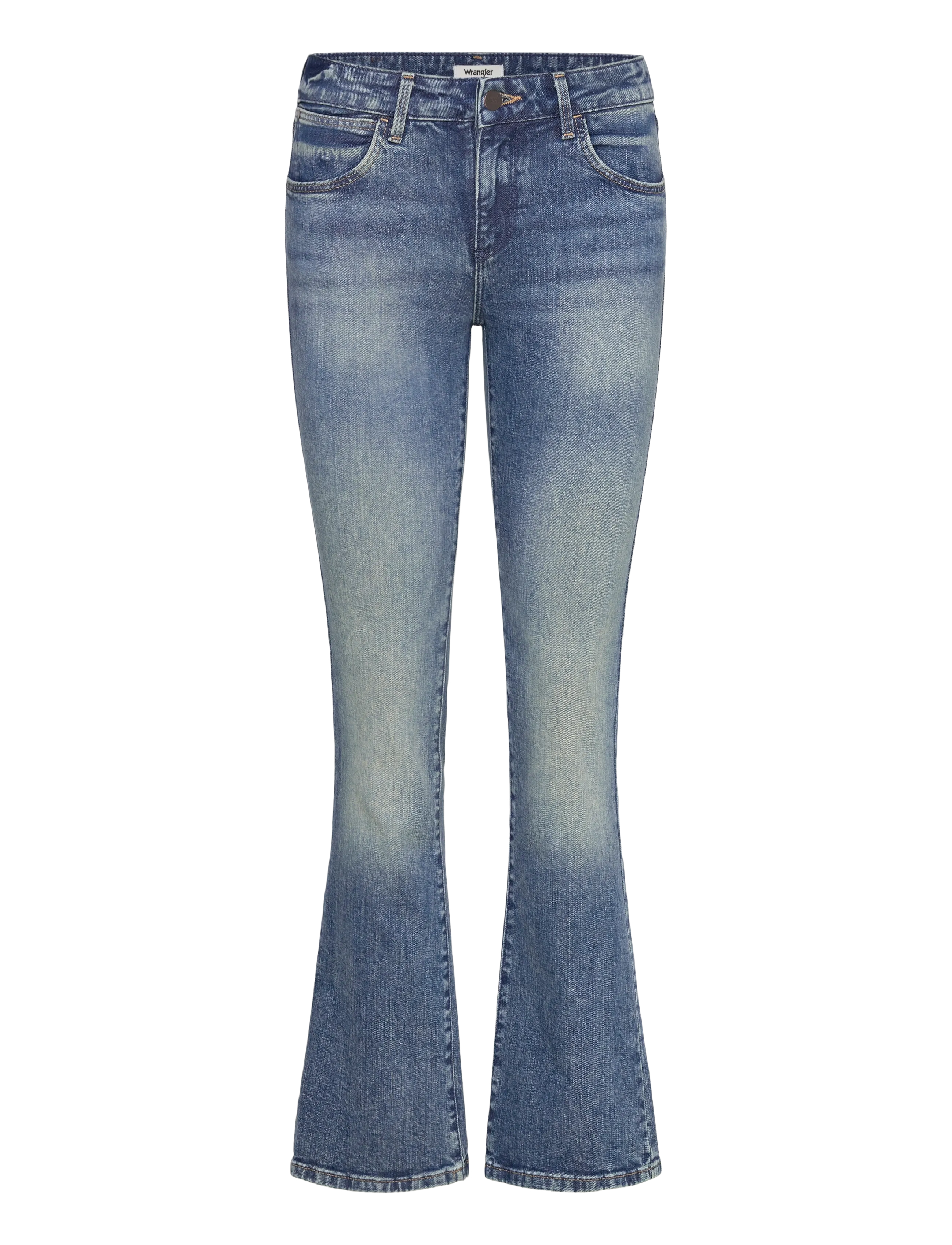 WRANGLER Bootcut Blau - 30x34 - Damen