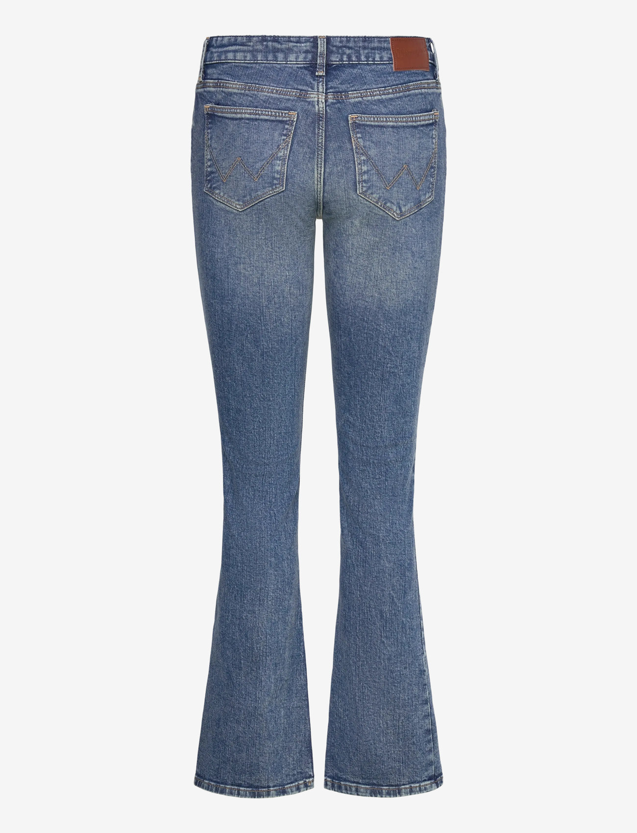 Wrangler - BOOTCUT - bootcut jeans - rustler wash - 1