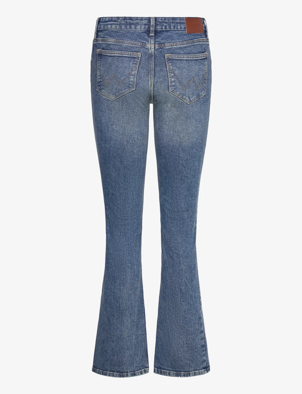 Wrangler - BOOTCUT - bootcut jeans - rustler wash - 2