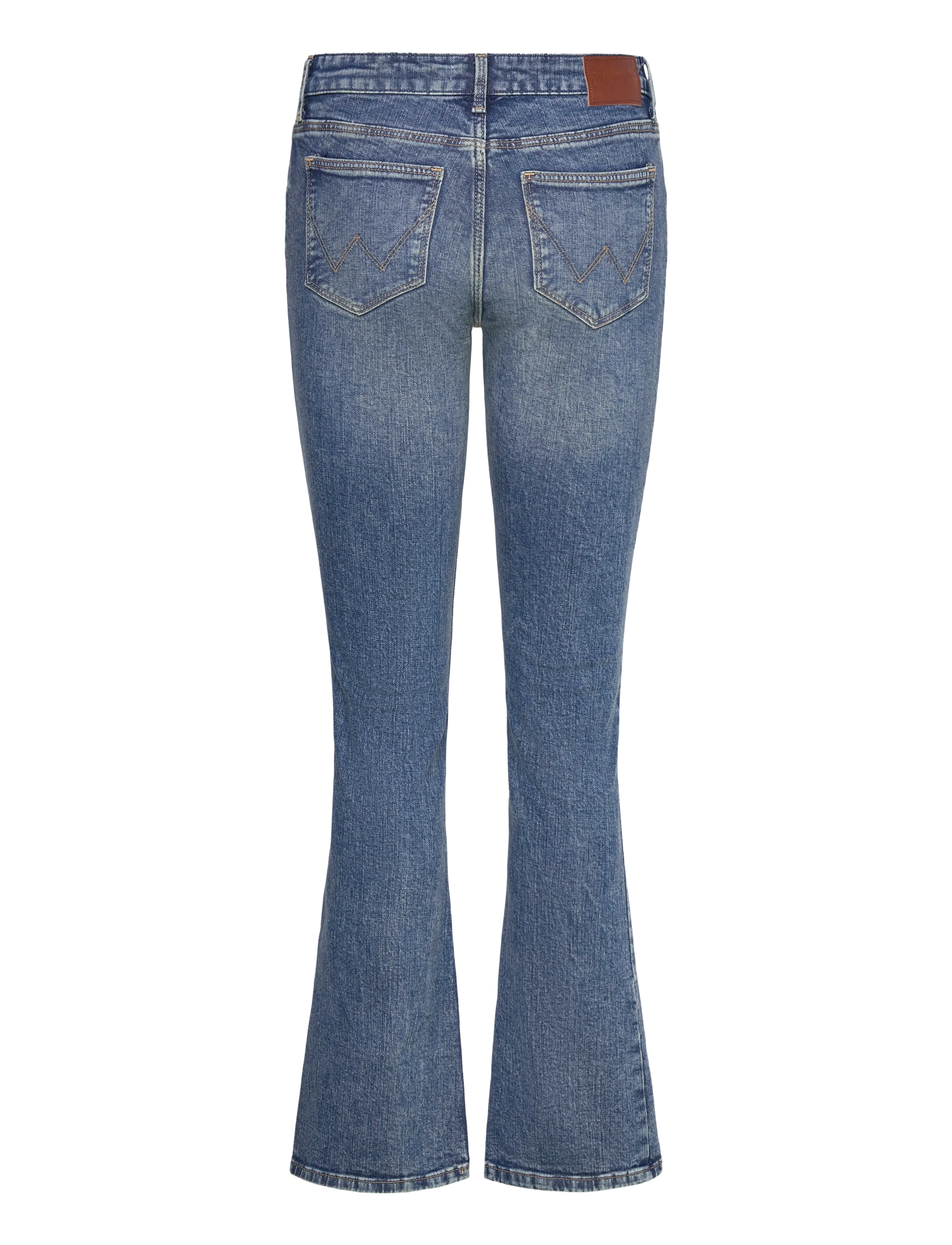 Wrangler - BOOTCUT - bootcut jeans - rustler wash - 2