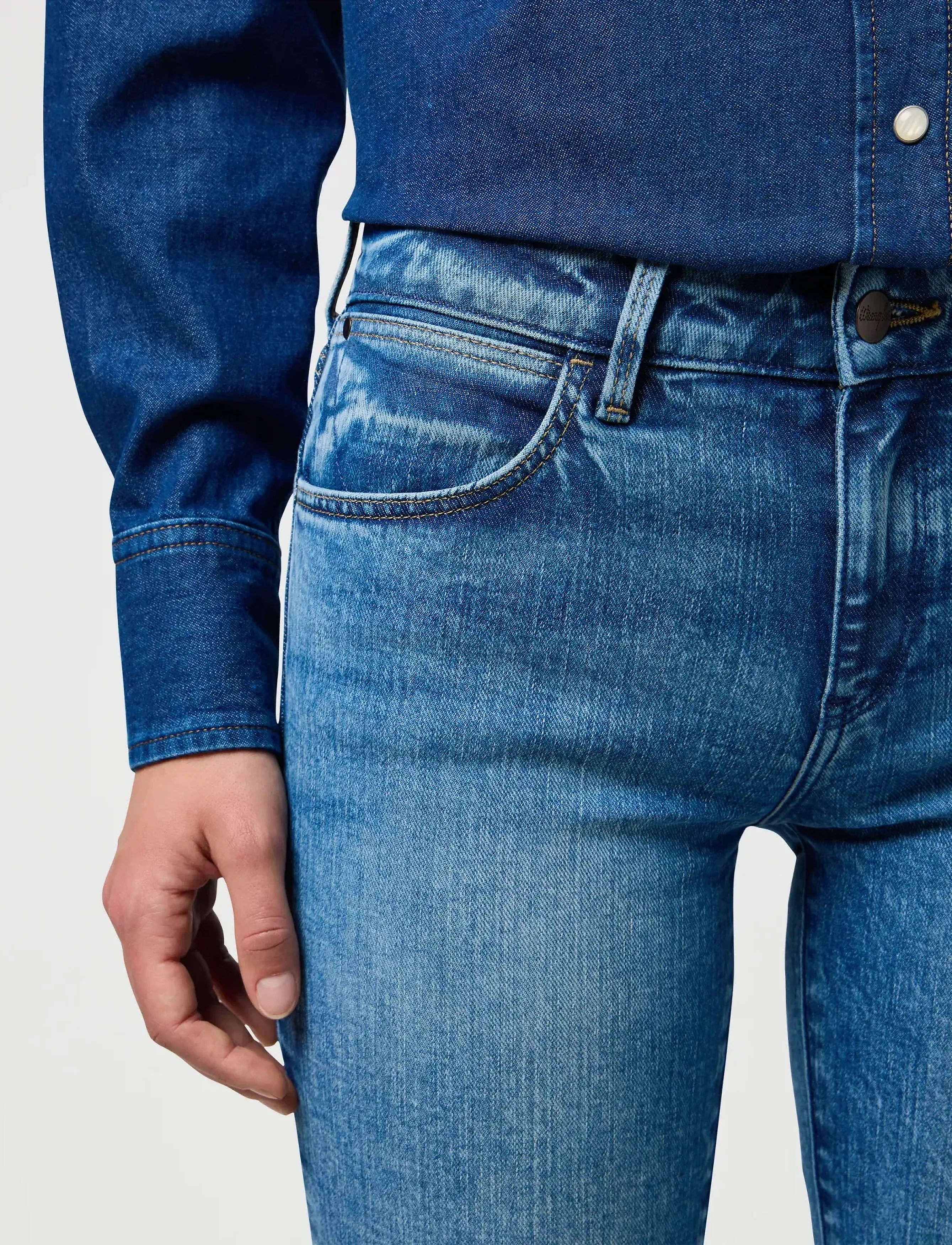 WRANGLER Bootcut bootcut & flared jeans dam – bild 5