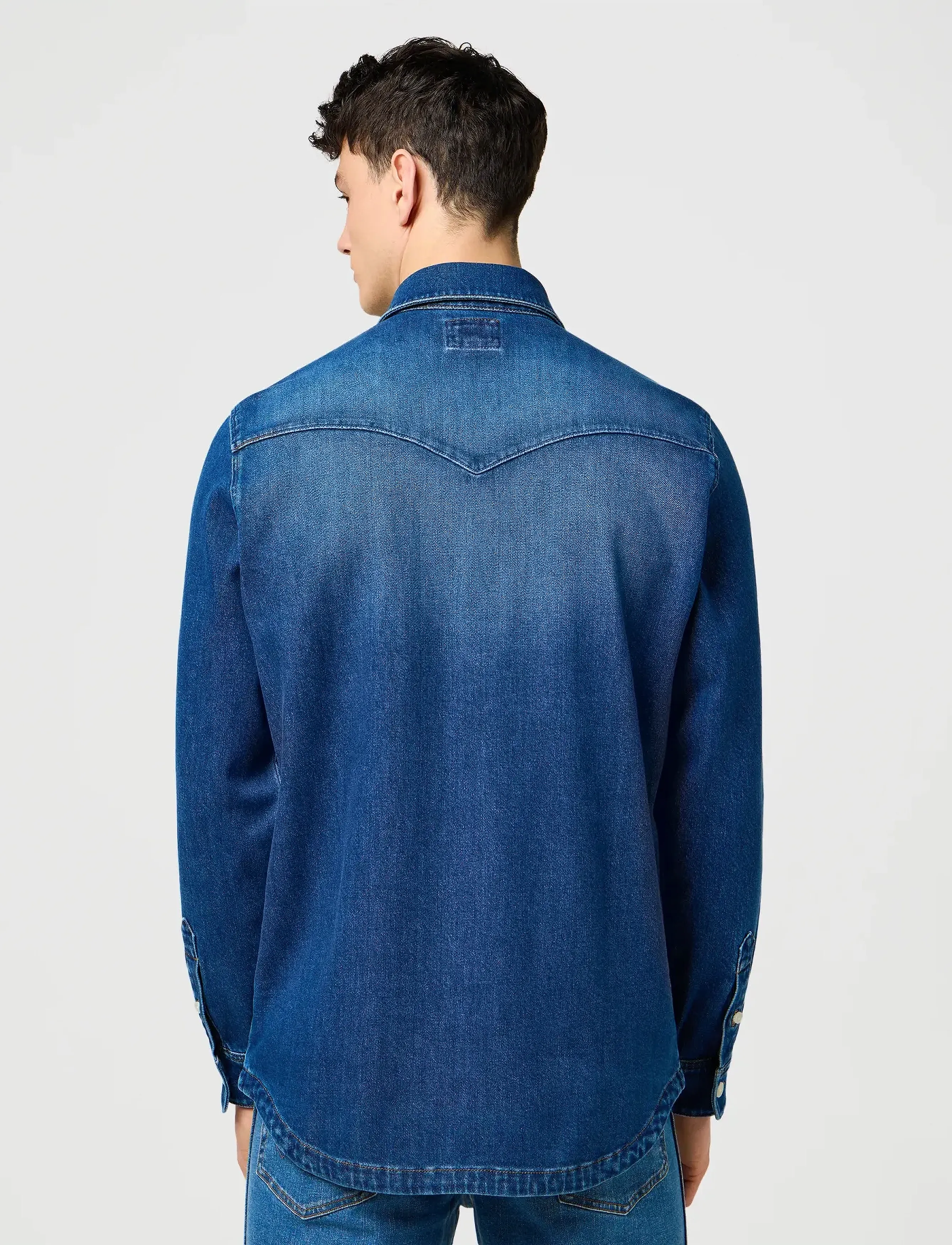 Wrangler - OVERSHIRT - gimtadienio dovanos - slatebound - 3