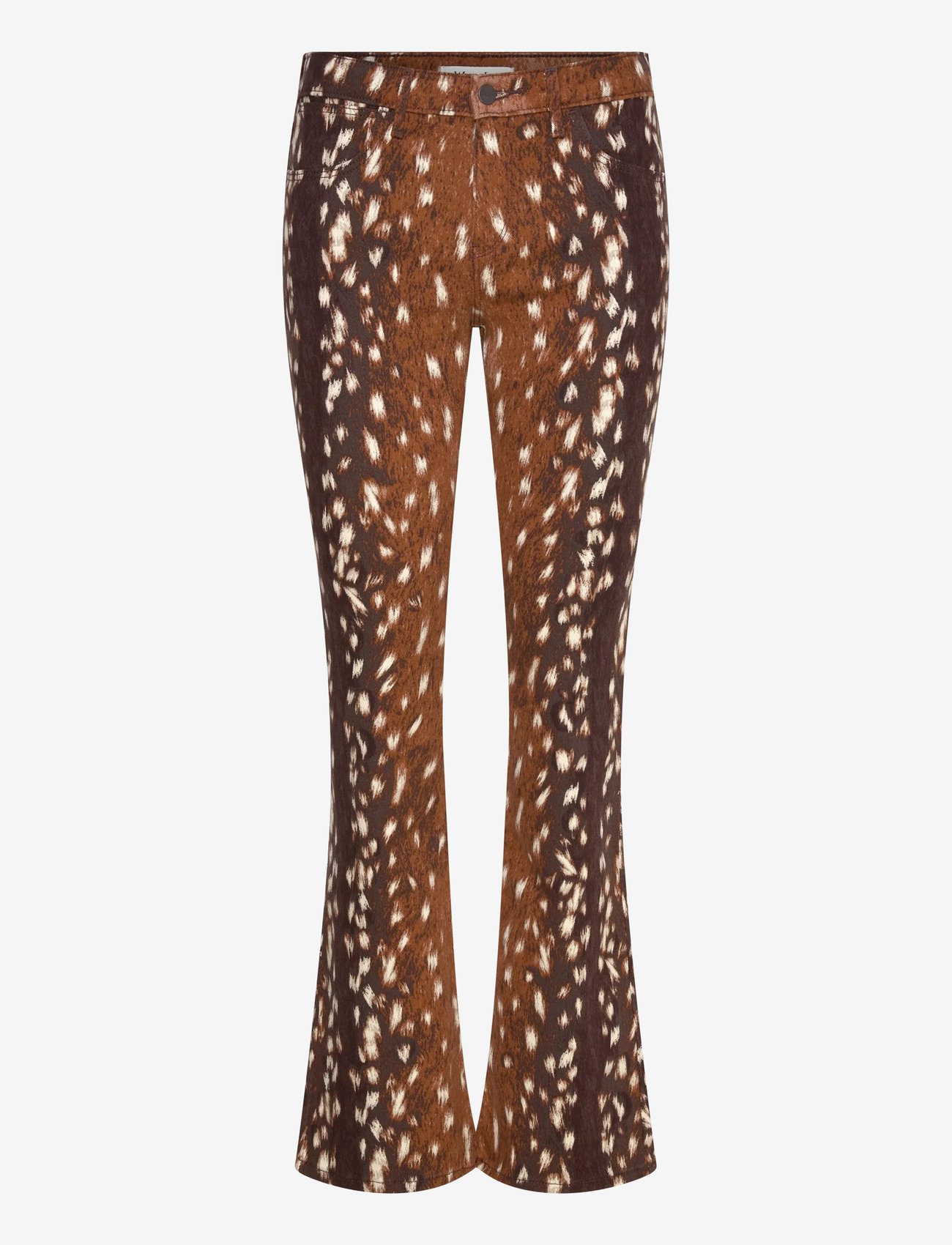 Wrangler - BOOTCUT - bootcut jeans - fawn - 0