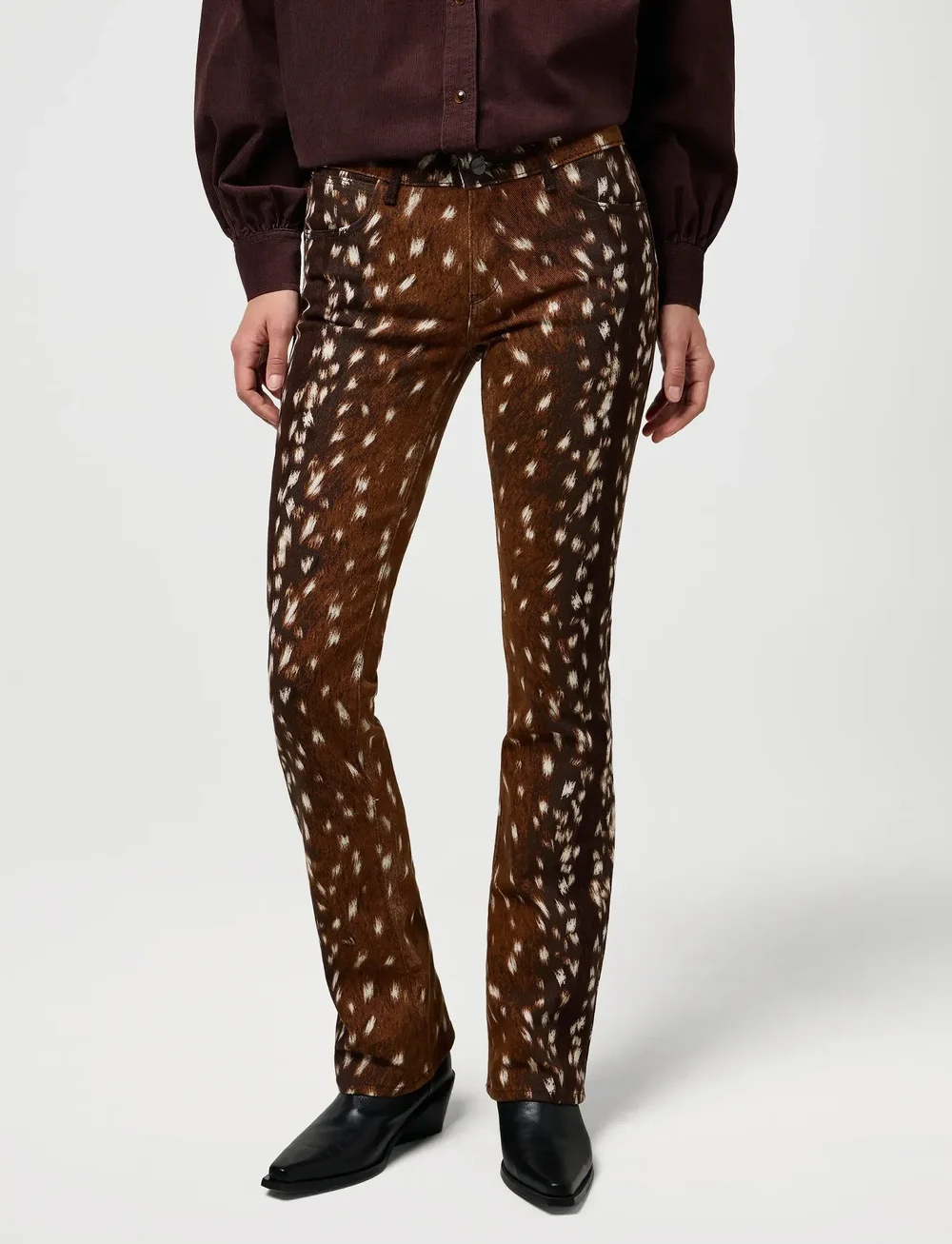 Wrangler - BOOTCUT - bootcut jeans - fawn - 0