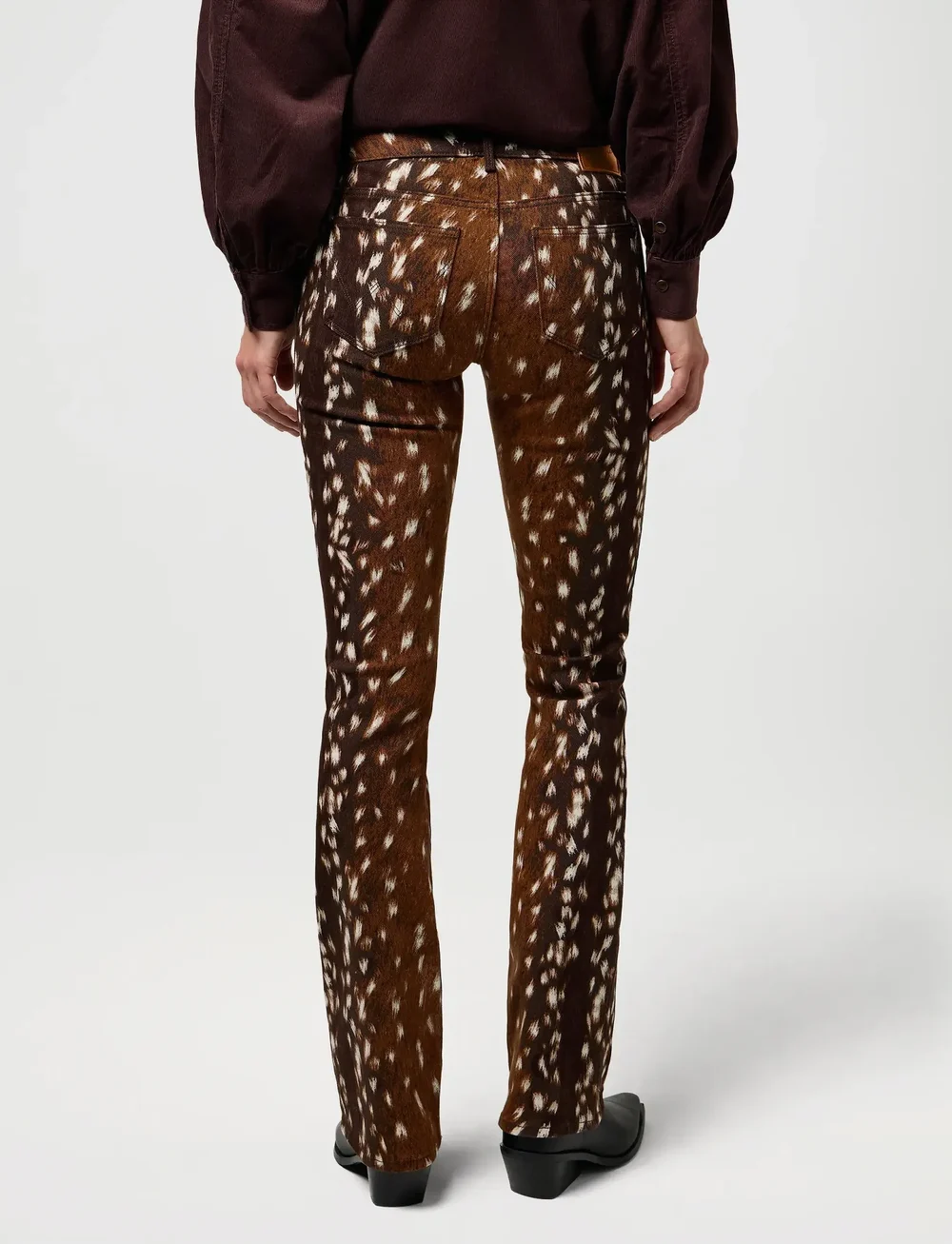 Wrangler - BOOTCUT - bootcut jeans - fawn - 3