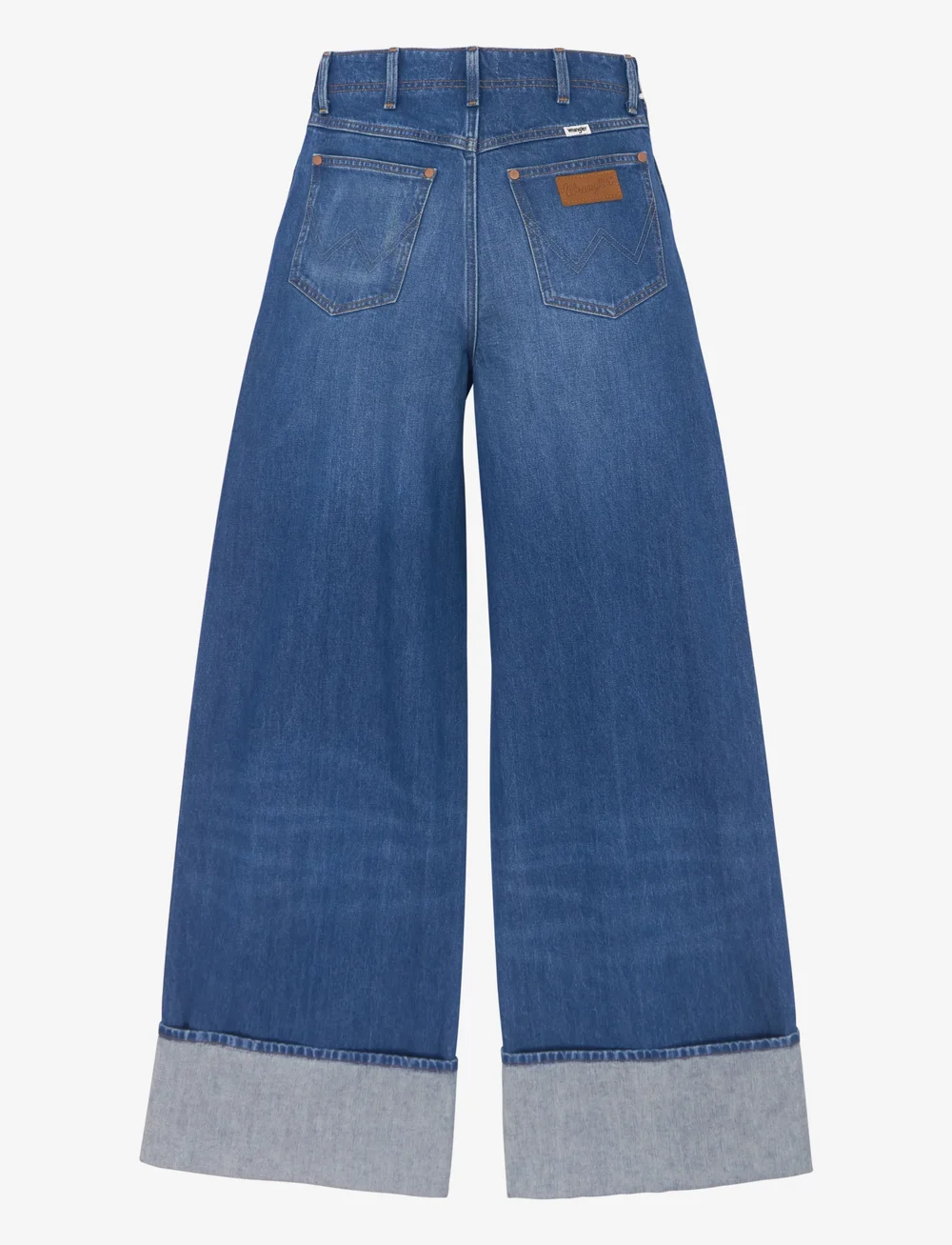 Wrangler - CUFFED TROUSER - džinsi ar platām starām - rodeo ridge - 2