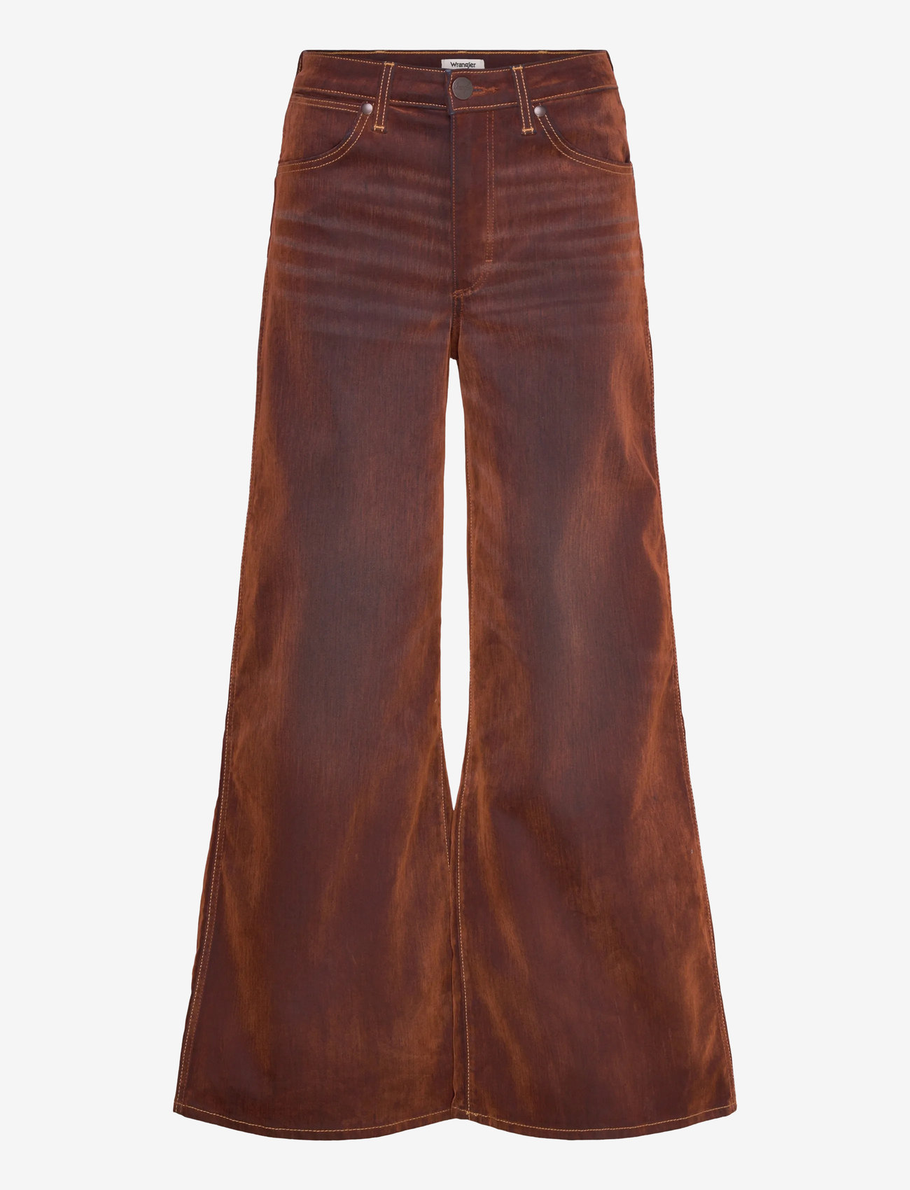 Wrangler - CANYON - brede jeans - cinnamon chill - 0