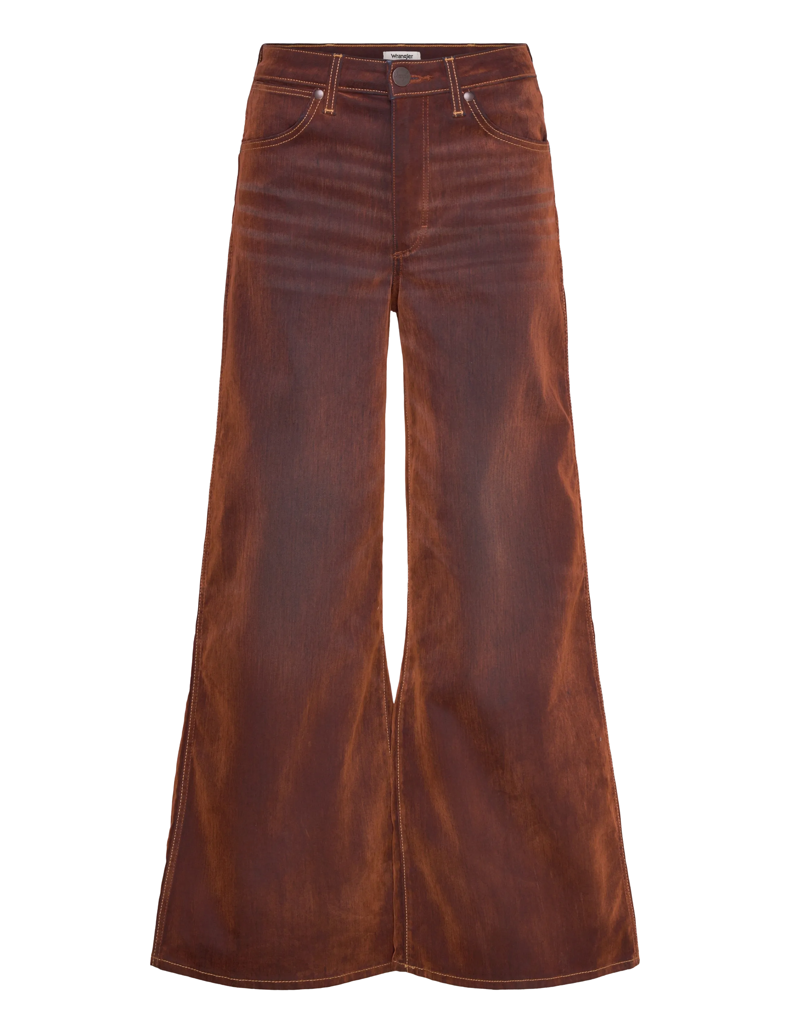 Wrangler CANYON - Kläder - CINNAMON CHILL / brown