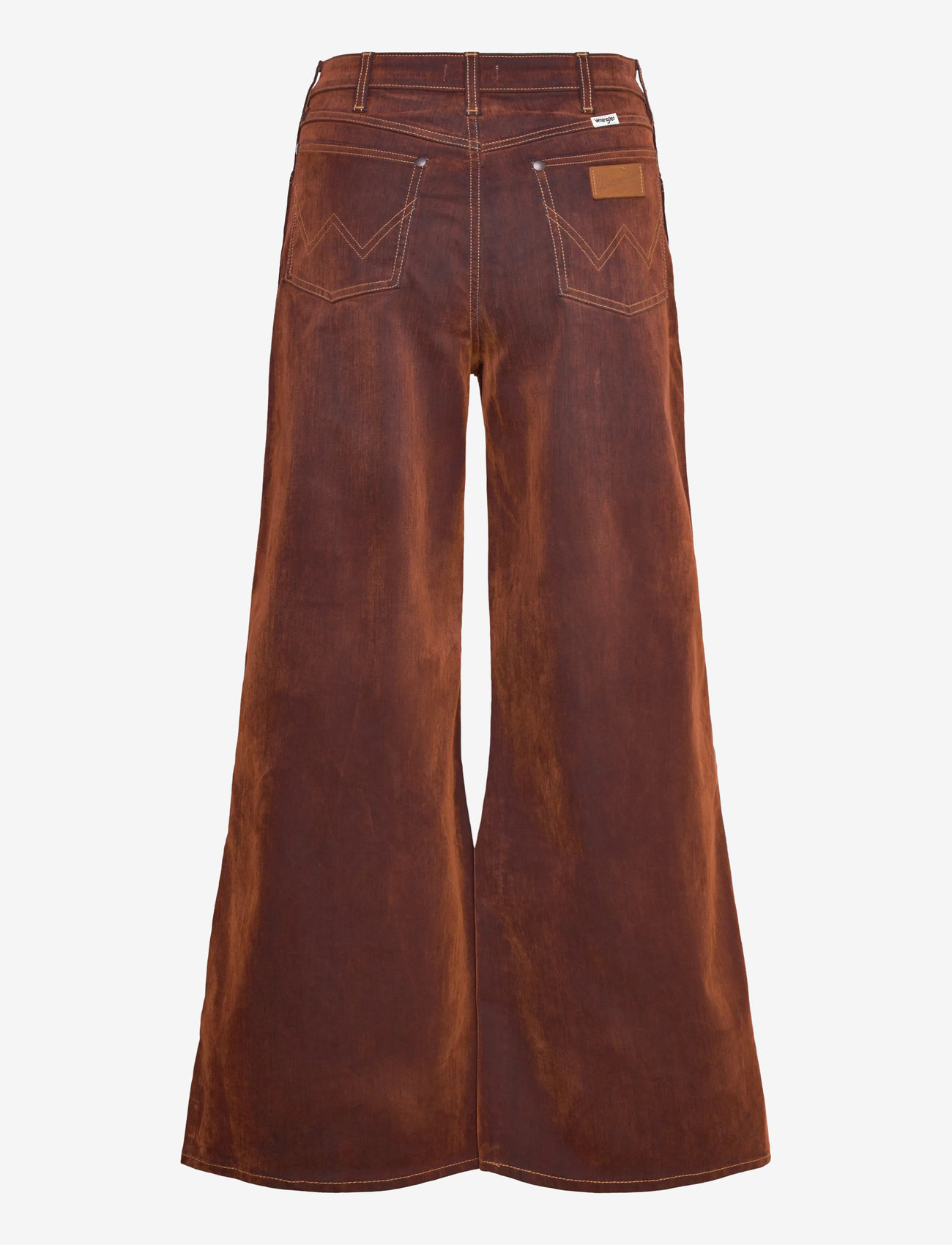 Wrangler - CANYON - brede jeans - cinnamon chill - 1