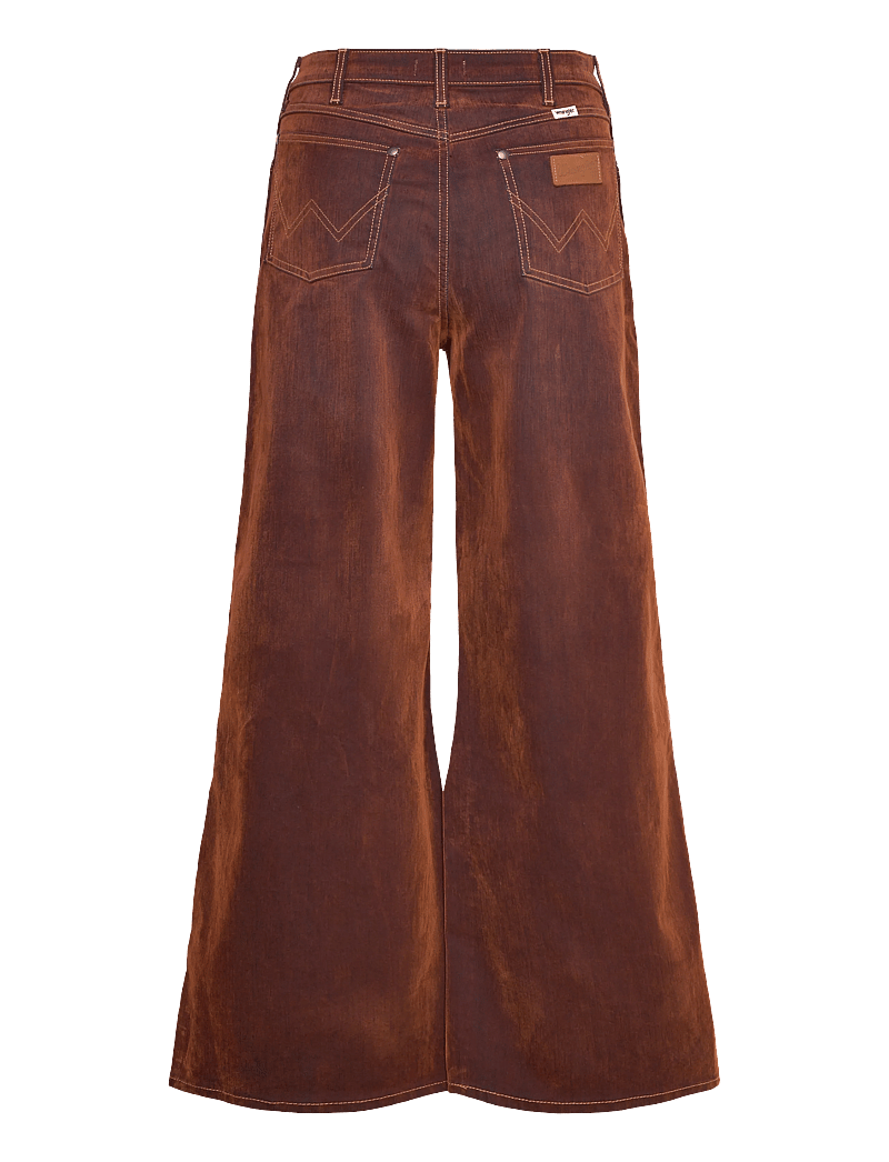 Wrangler - CANYON - brede jeans - cinnamon chill - 2