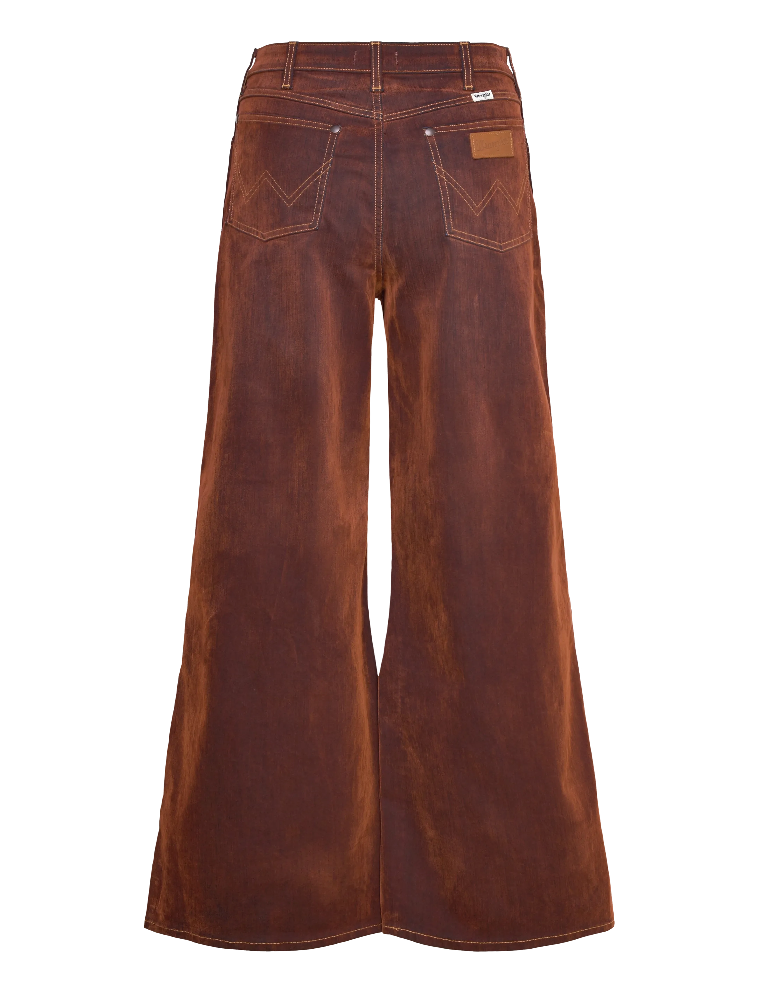 Wrangler - CANYON - laia säärega teksad - cinnamon chill - 2