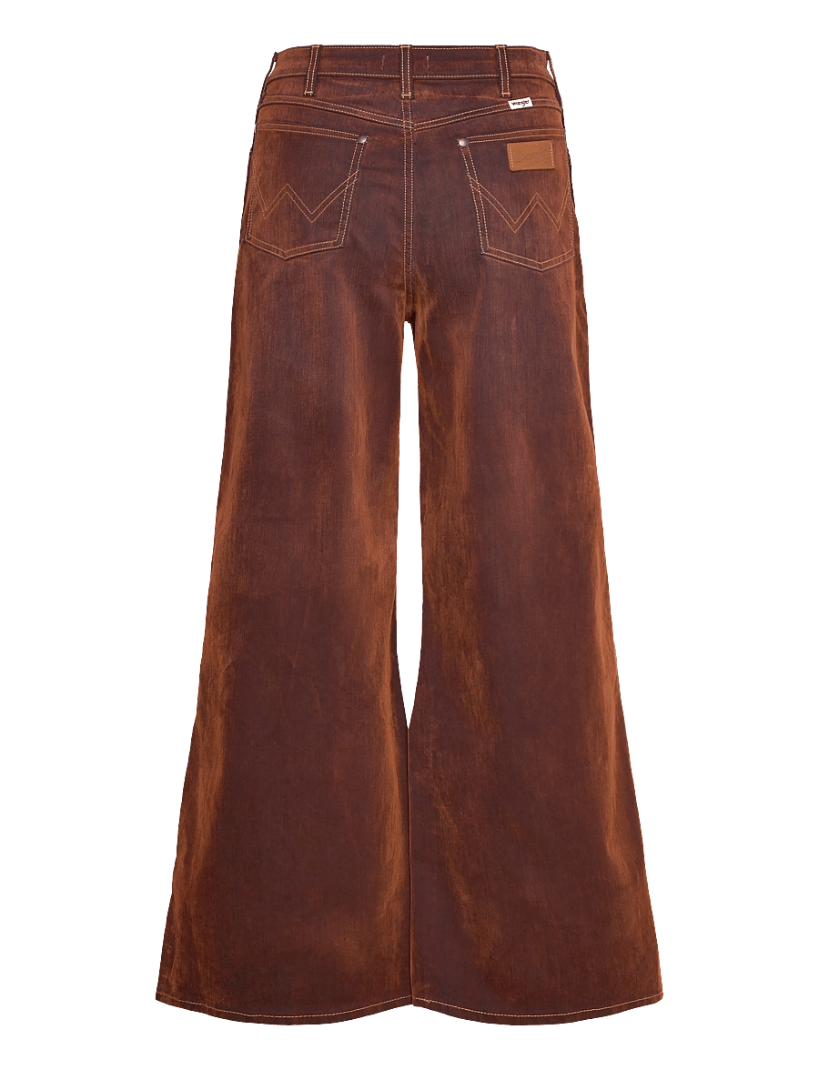 Wrangler - CANYON - wide leg jeans - cinnamon chill - 2